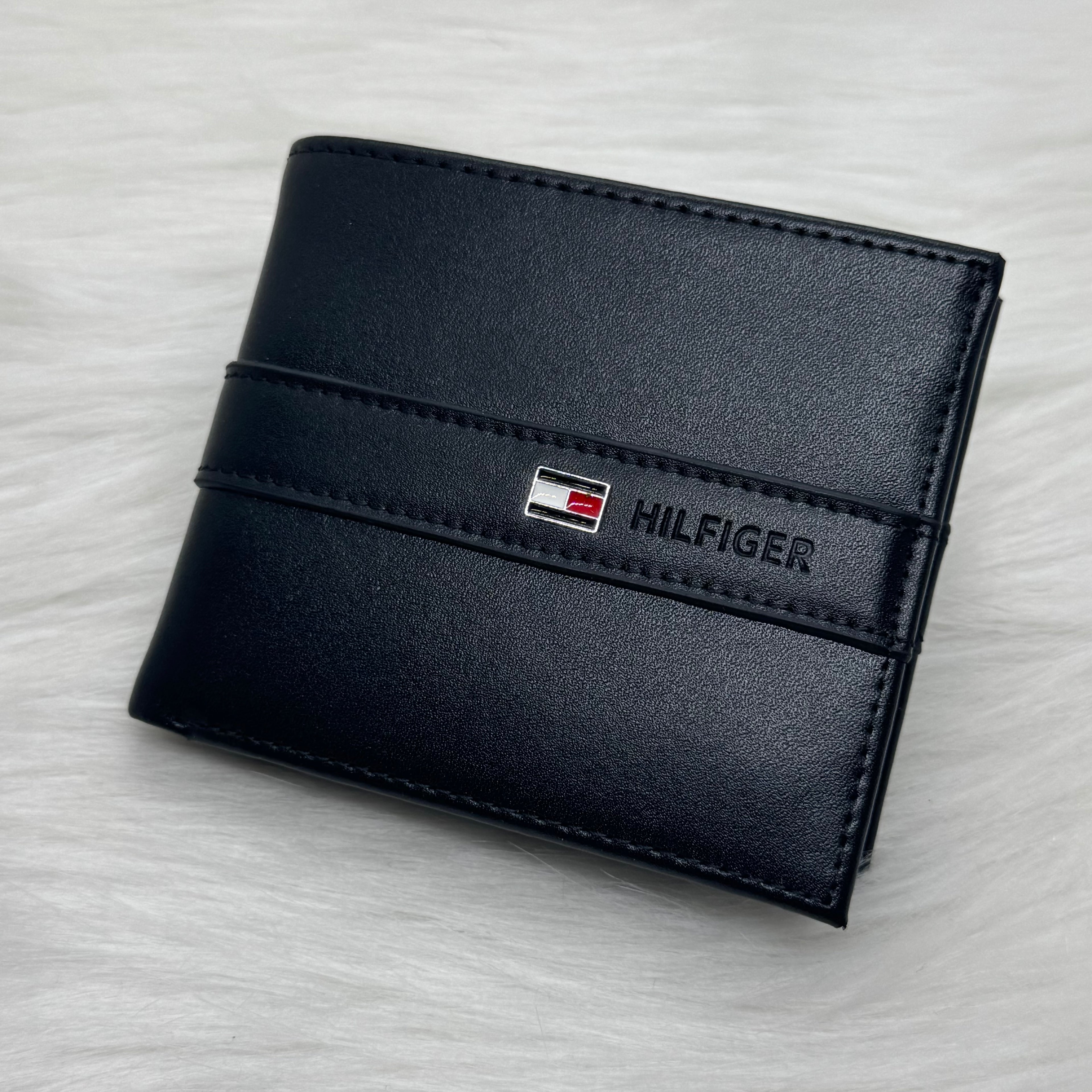 Tommy Hilfiger Wallet |Black|