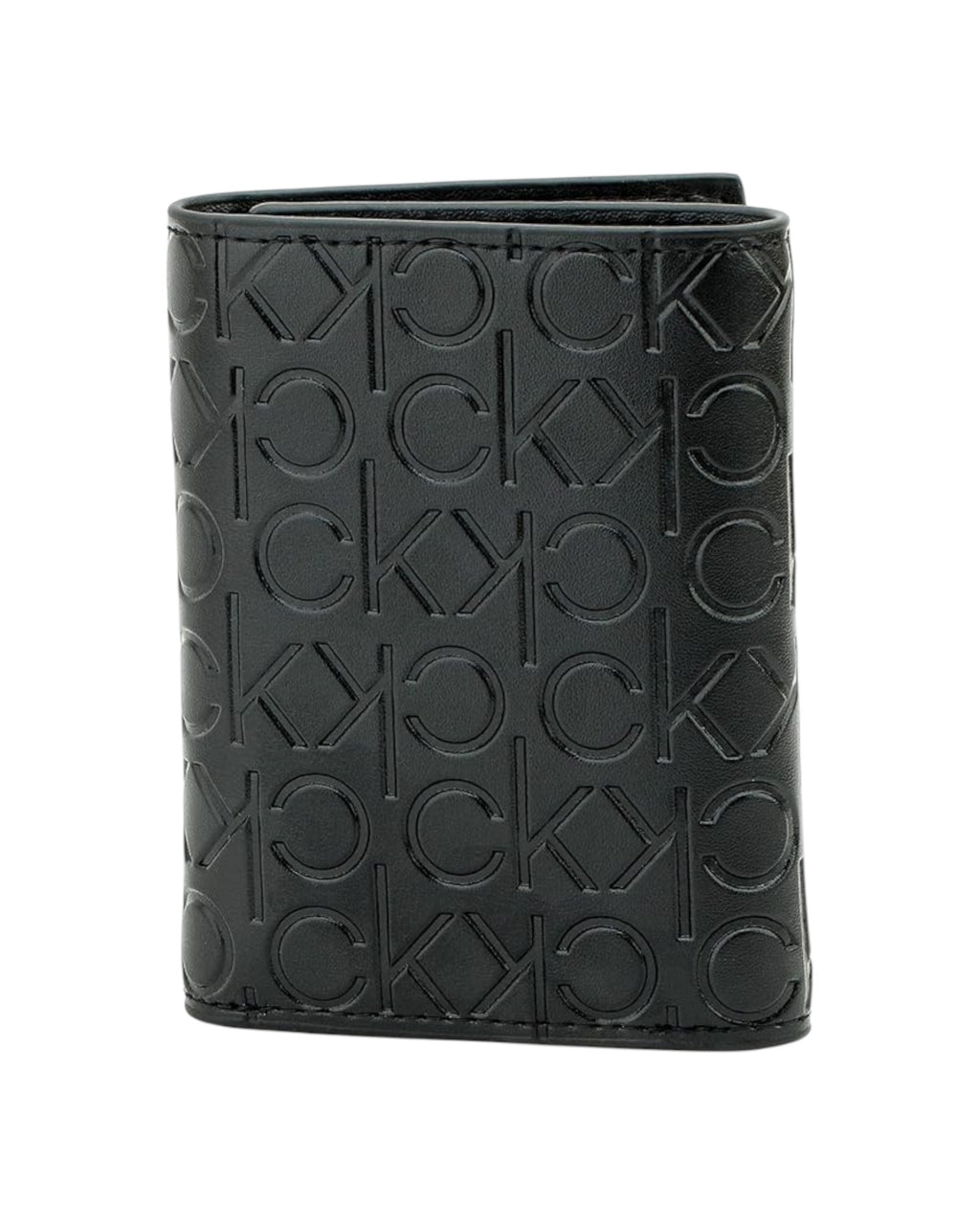 Calvin Klein Trifold Wallet |Black|