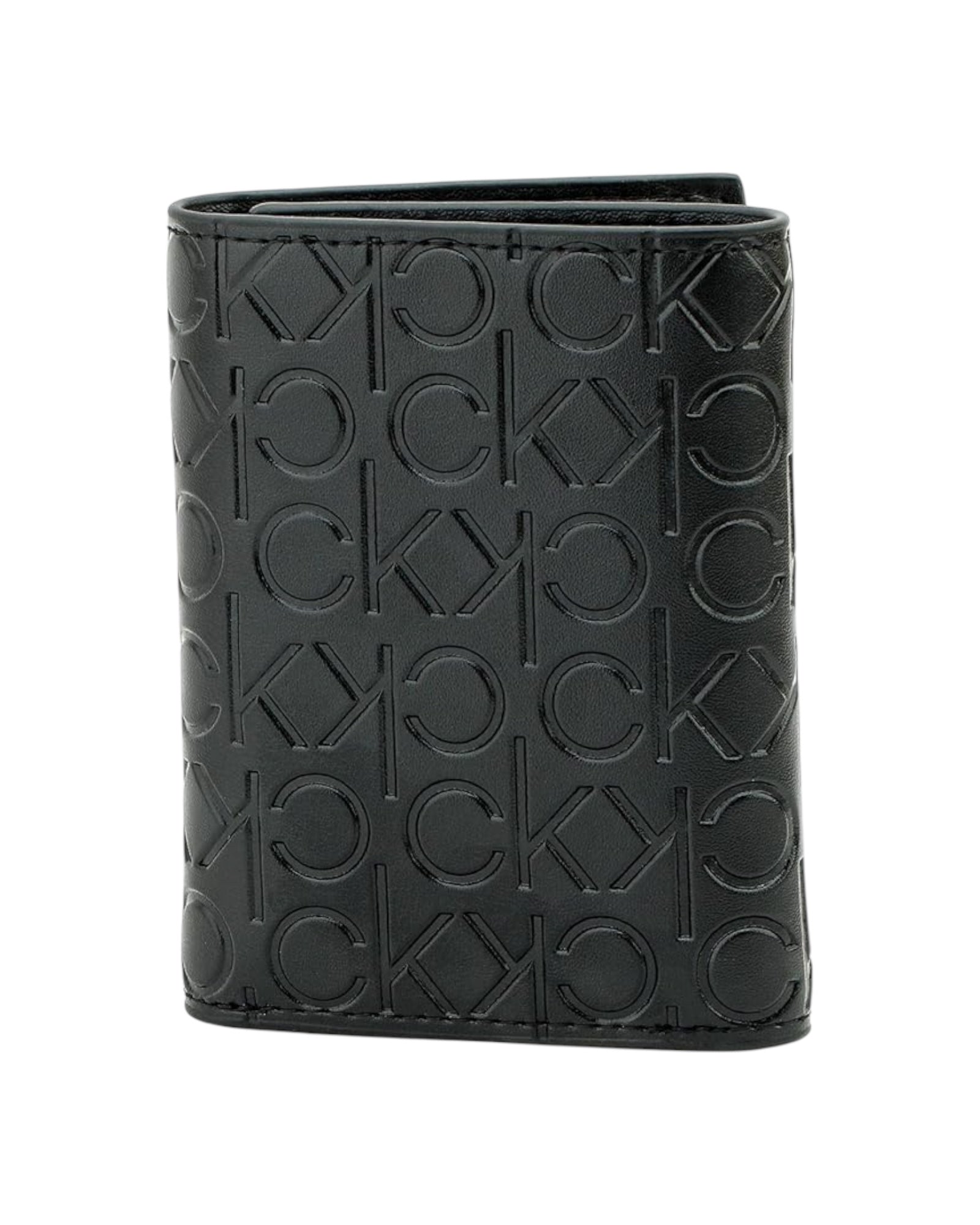 Calvin Klein Trifold Wallet |Black|