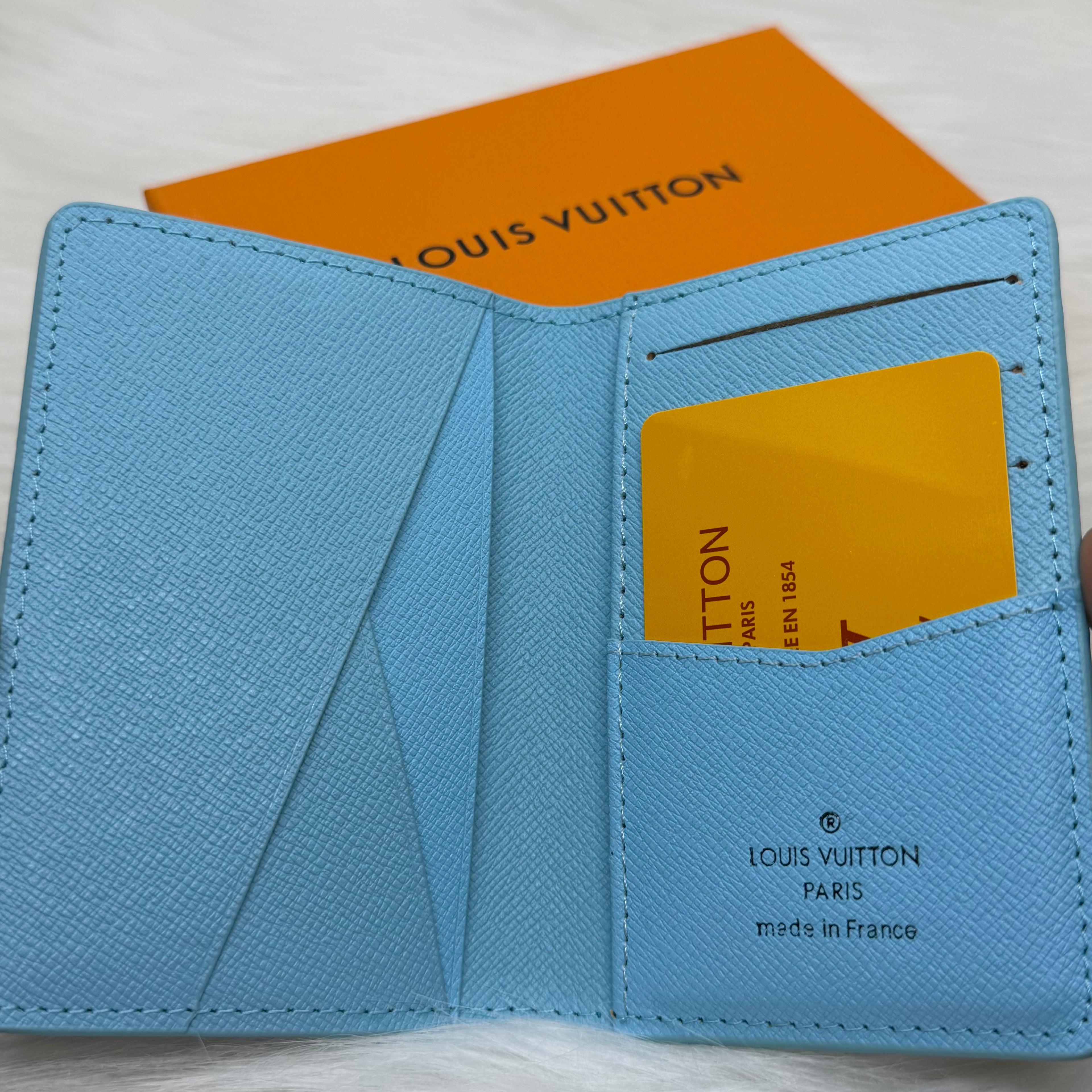 Louis Vuitton x Nigo Pocket Organizer