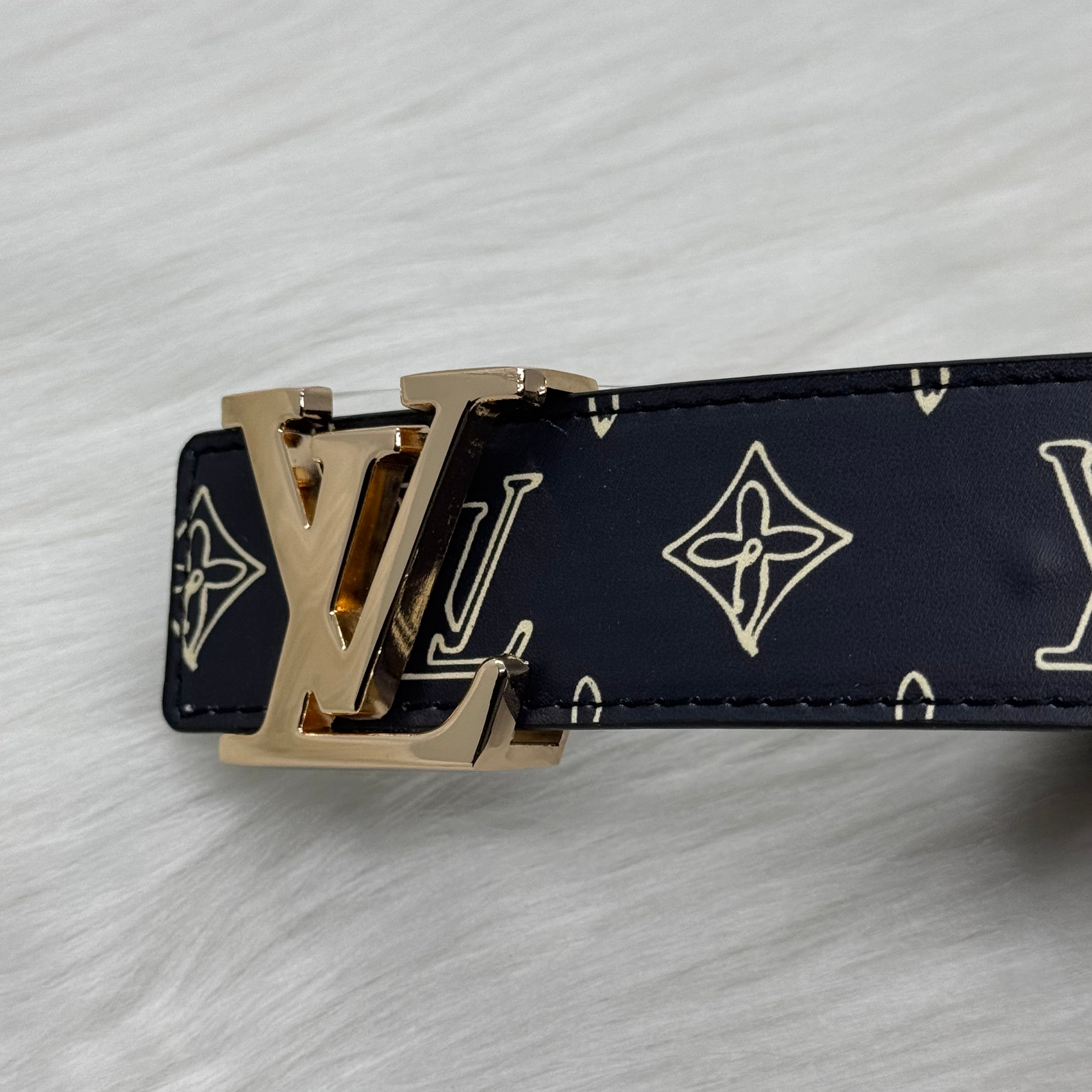 Louis Vuitton Belt |Navy Blue|