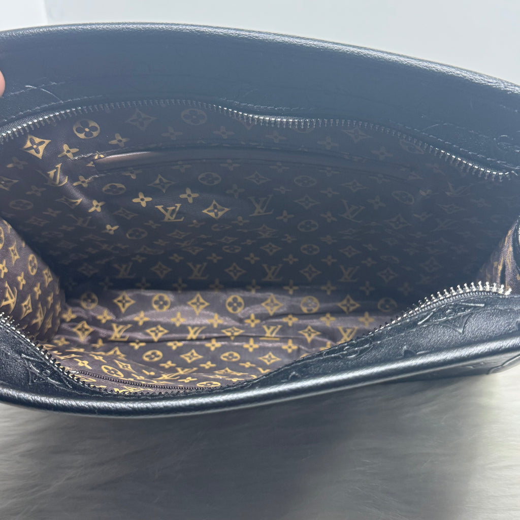 Louis Vuitton Clutch Bag |Embossed Logo|