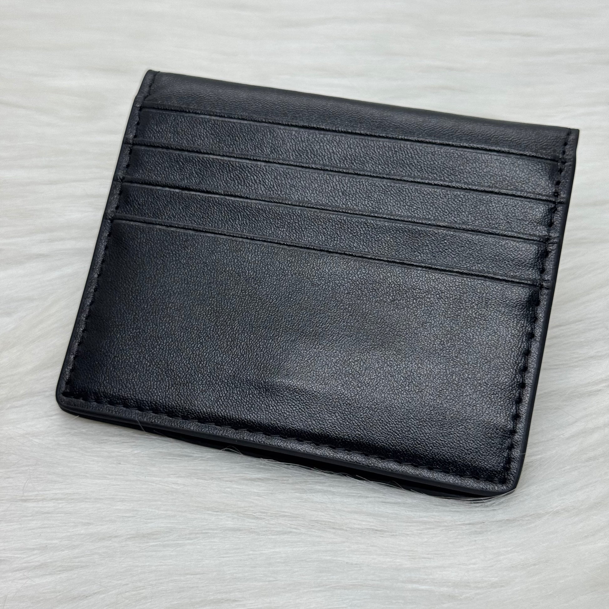 Louis Vuitton Bifold Card-Holder |Black|