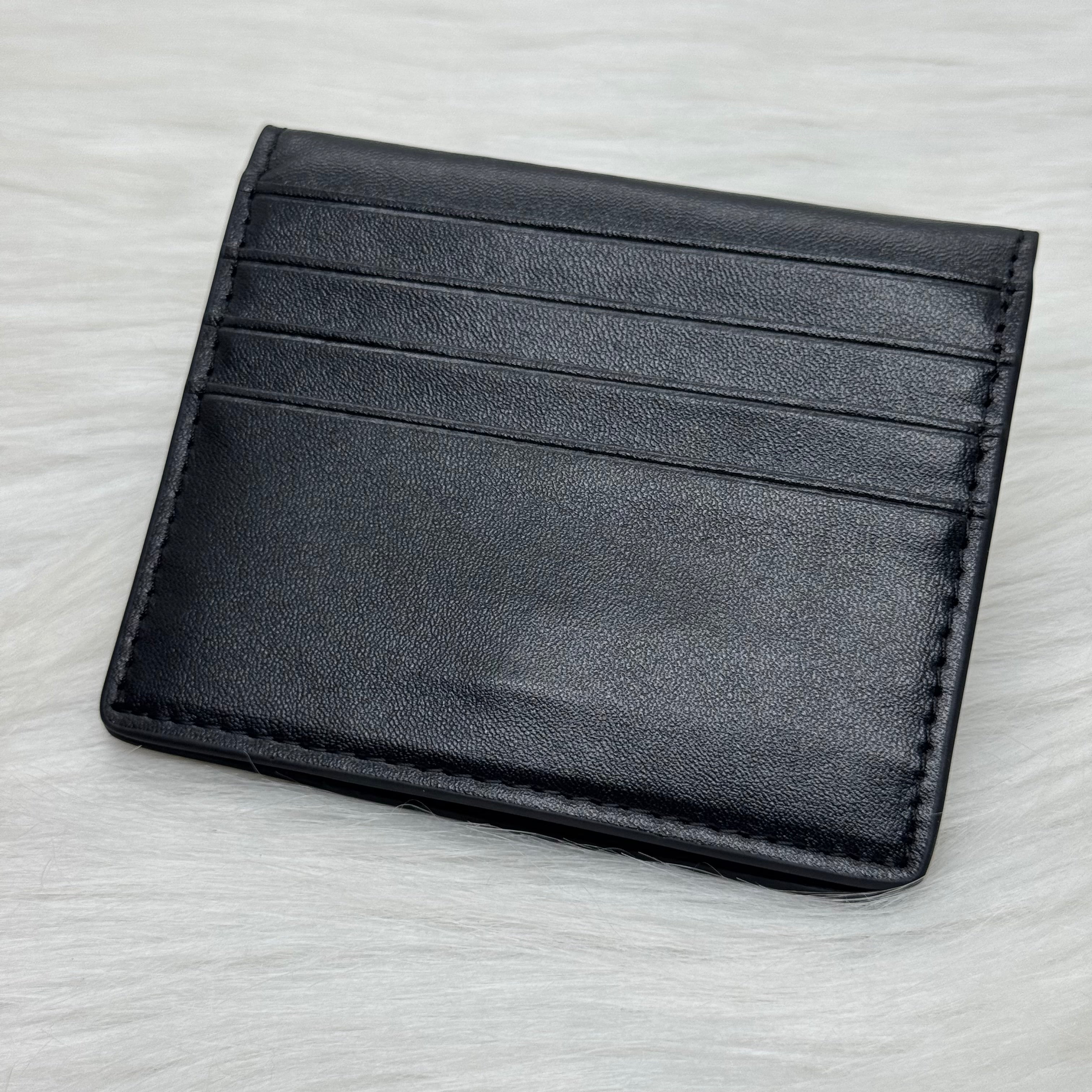 Louis Vuitton Bifold Card-Holder |Black|
