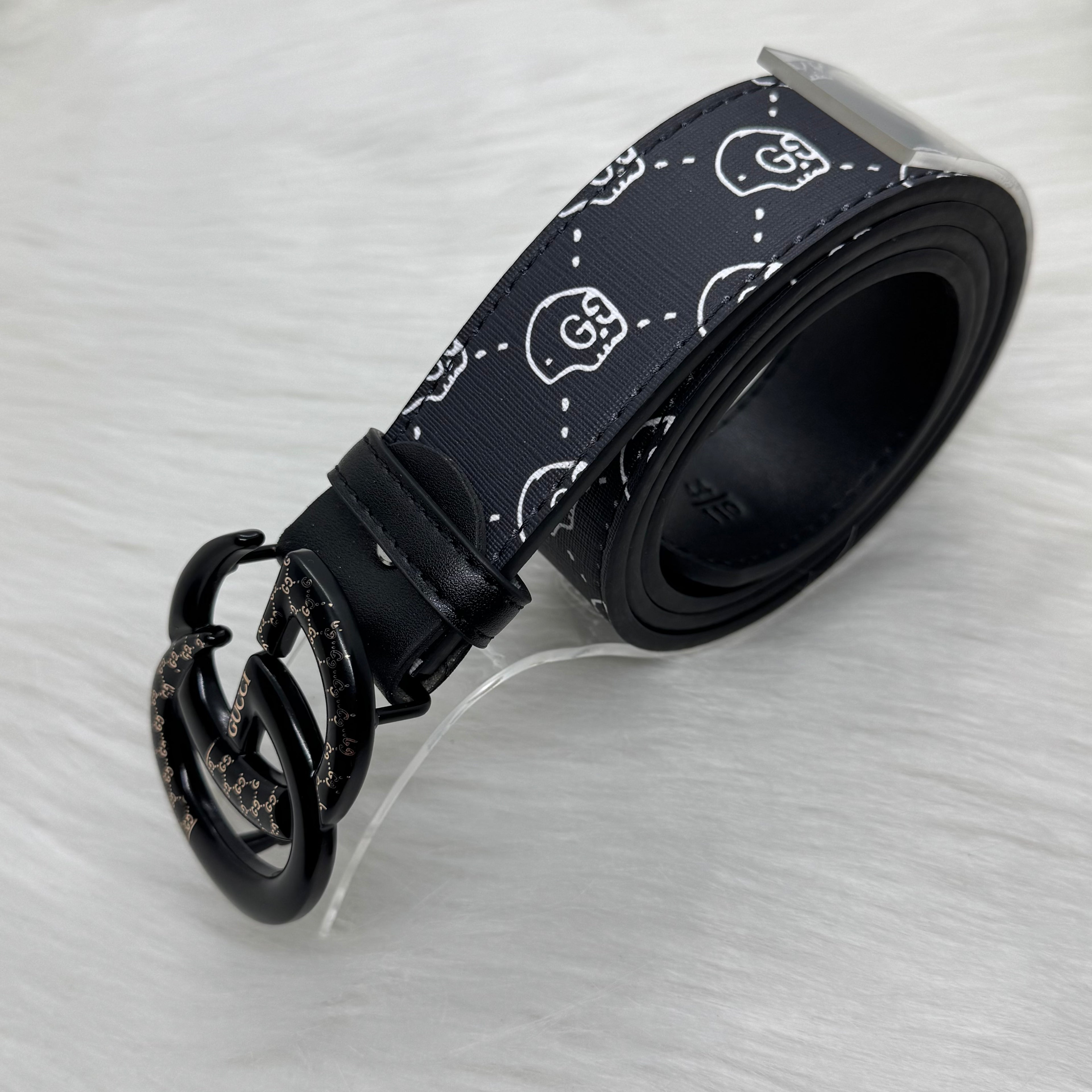 Gucci GG Belt |Black|
