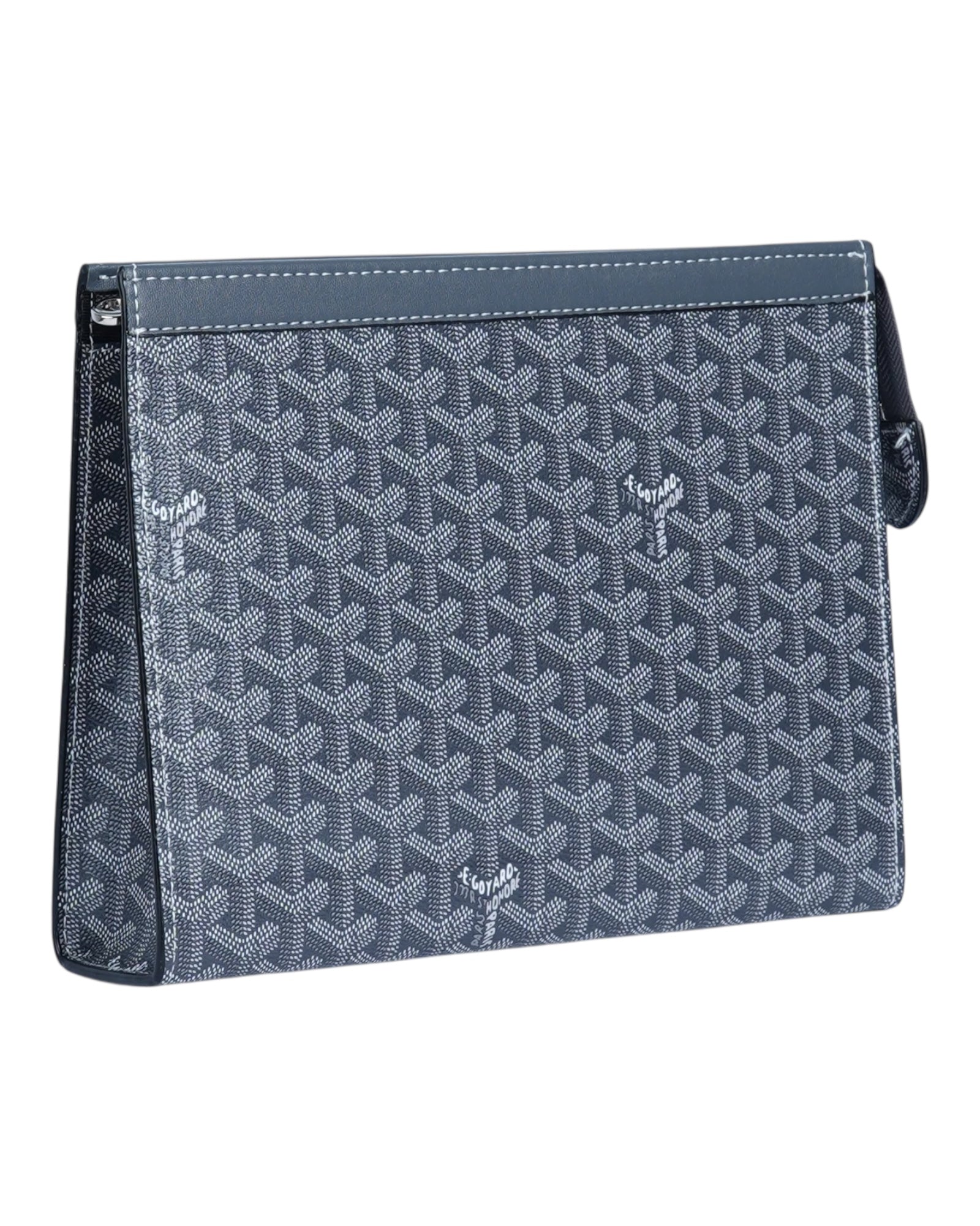 Goyard 61692 Clutch Bag |Gray|