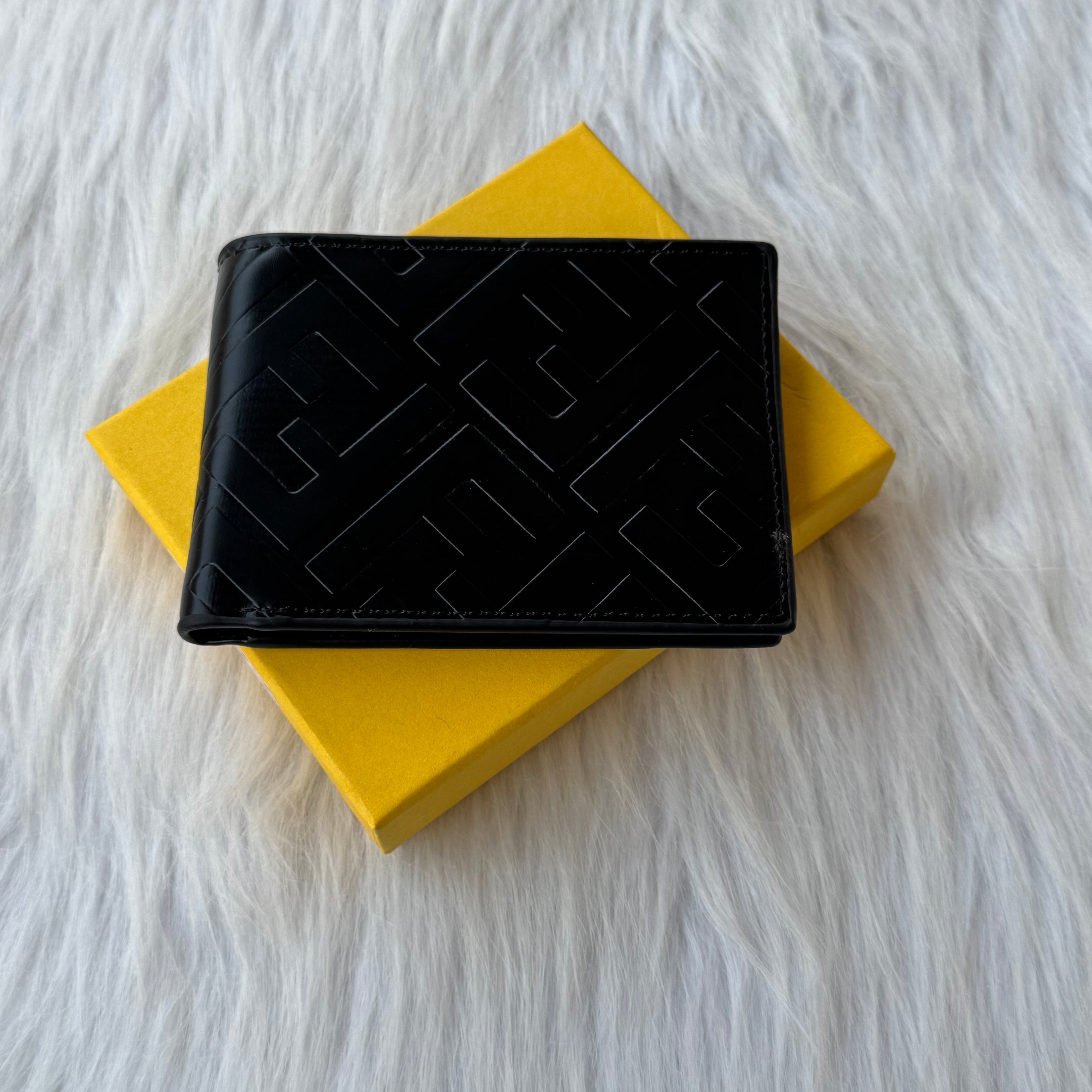 Fendi wallet |Black|