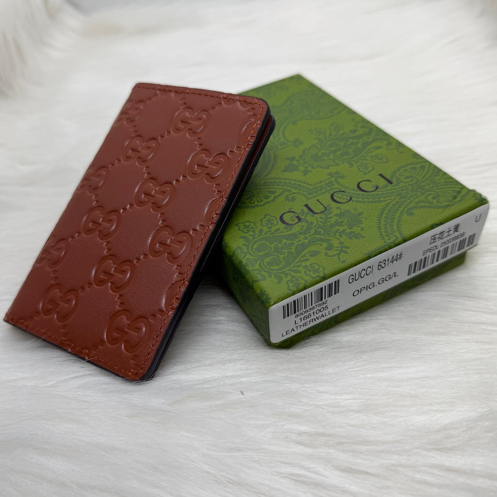 Gucci Pocket Organiser |Desert Yellow|