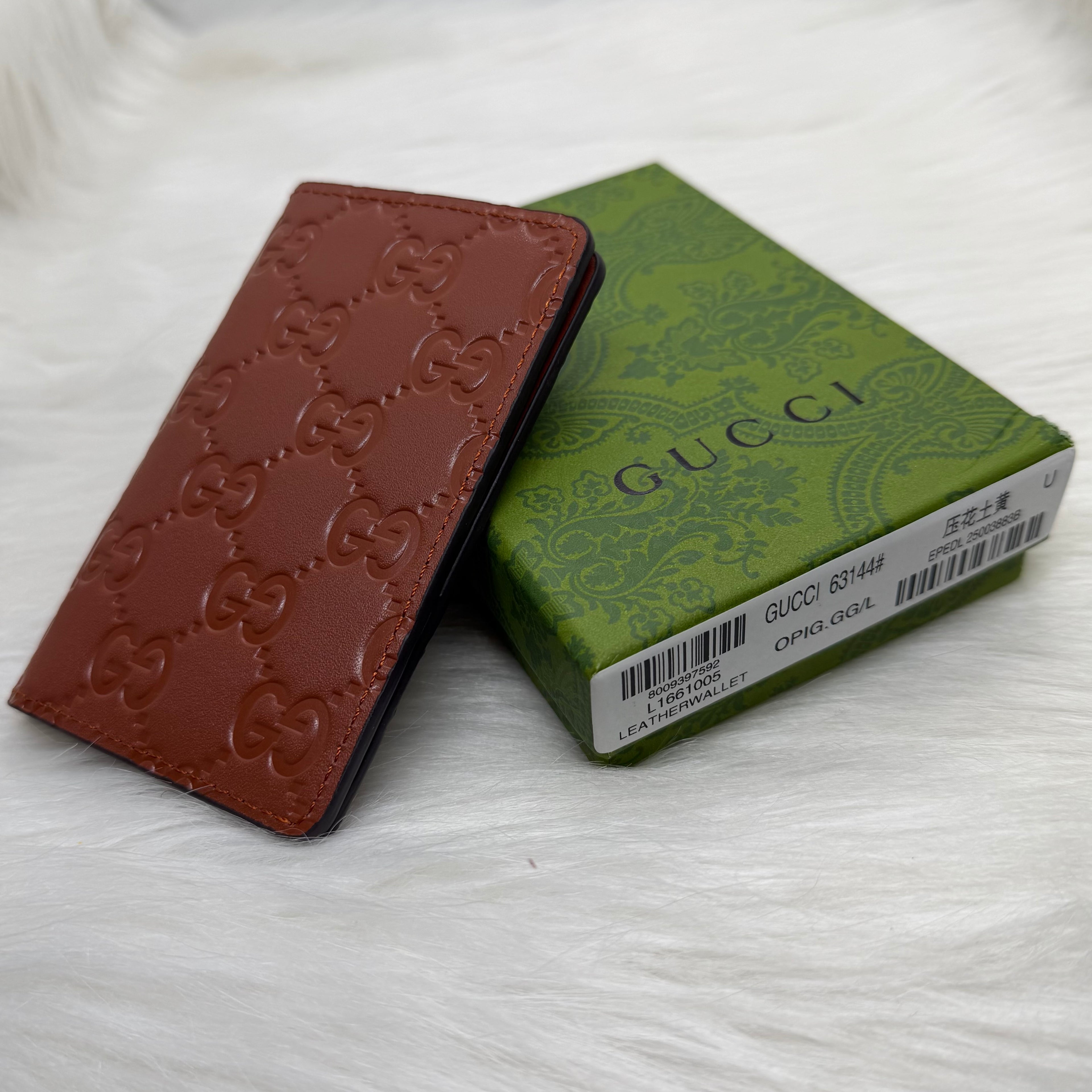 Gucci Pocket Organiser |Desert Yellow|