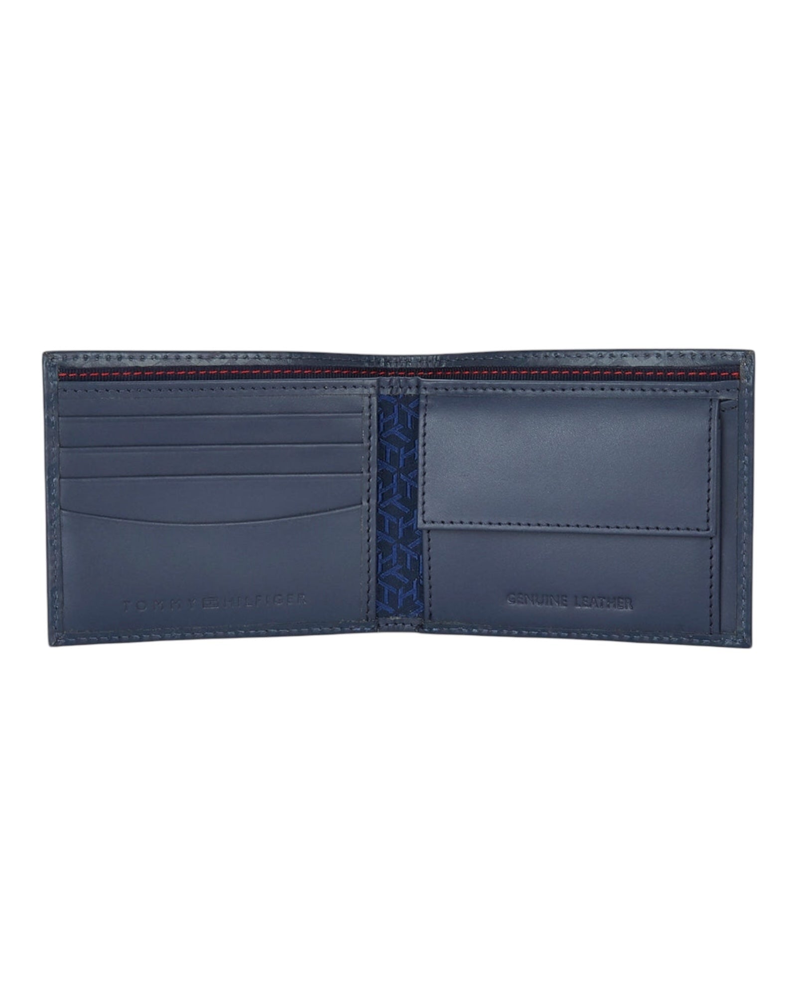 Tommy Hilfiger Signature Wallet |Blue|