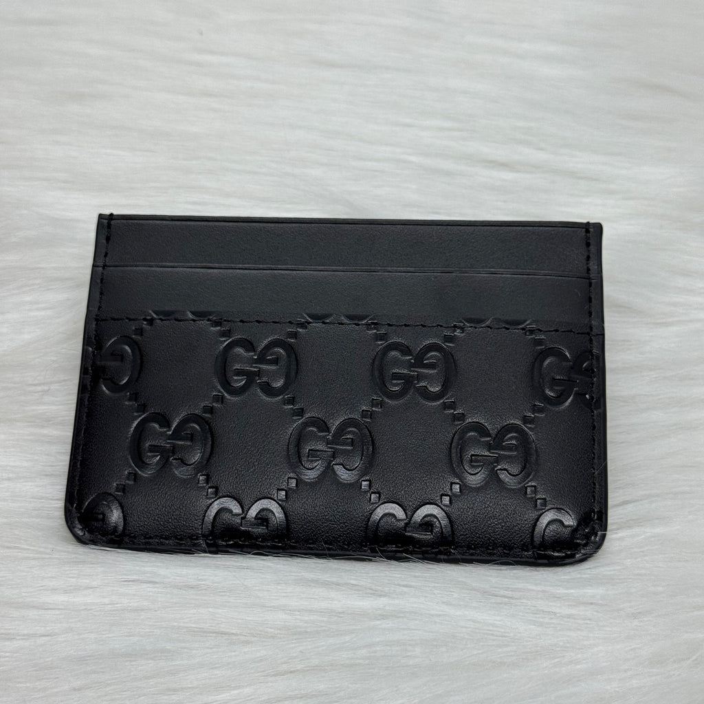 Gucci card-holder |Embossed Logo|