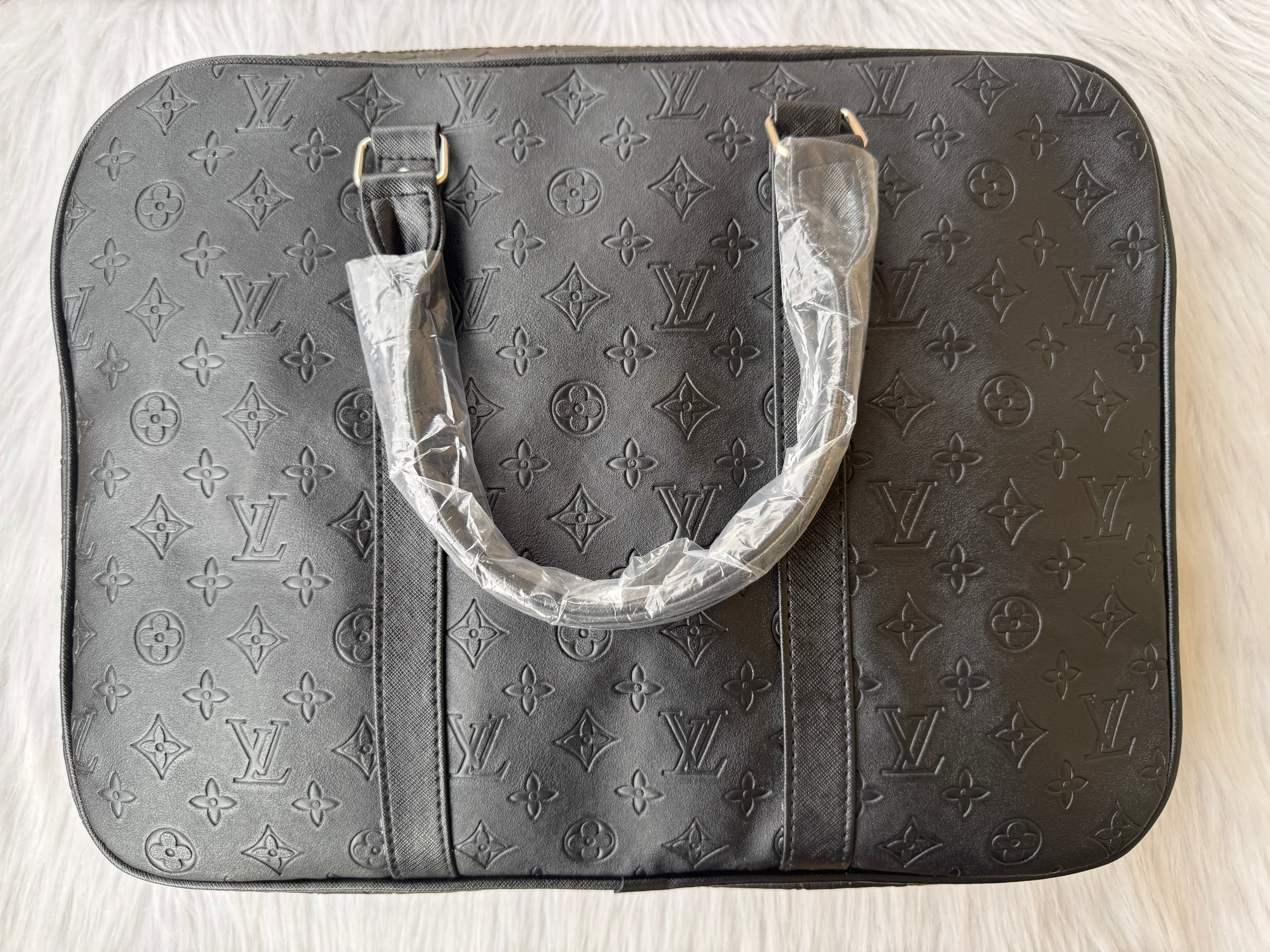 Louis Vuitton Laptop Bag |Embossed Logo|