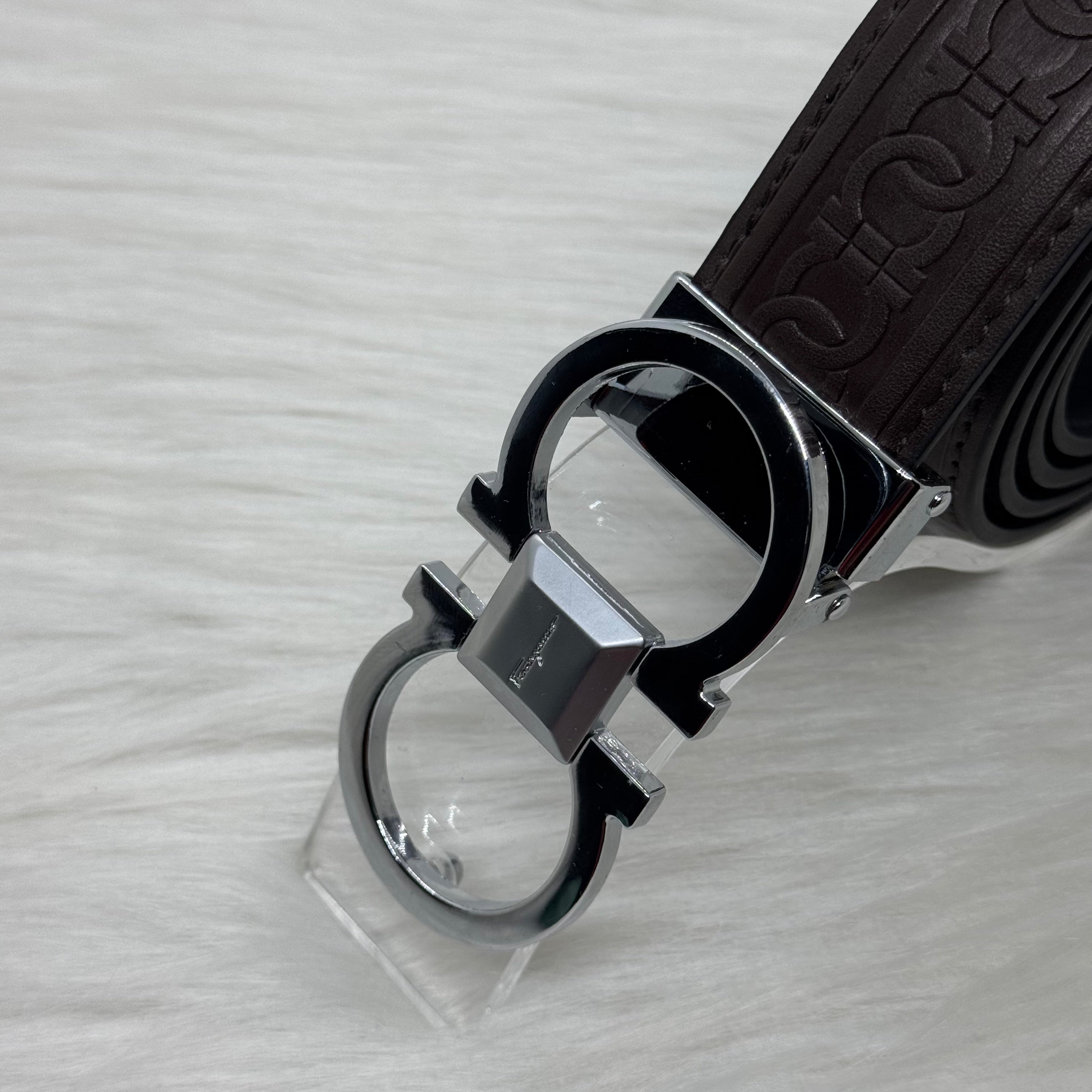 Ferragamo Belt |Brown|