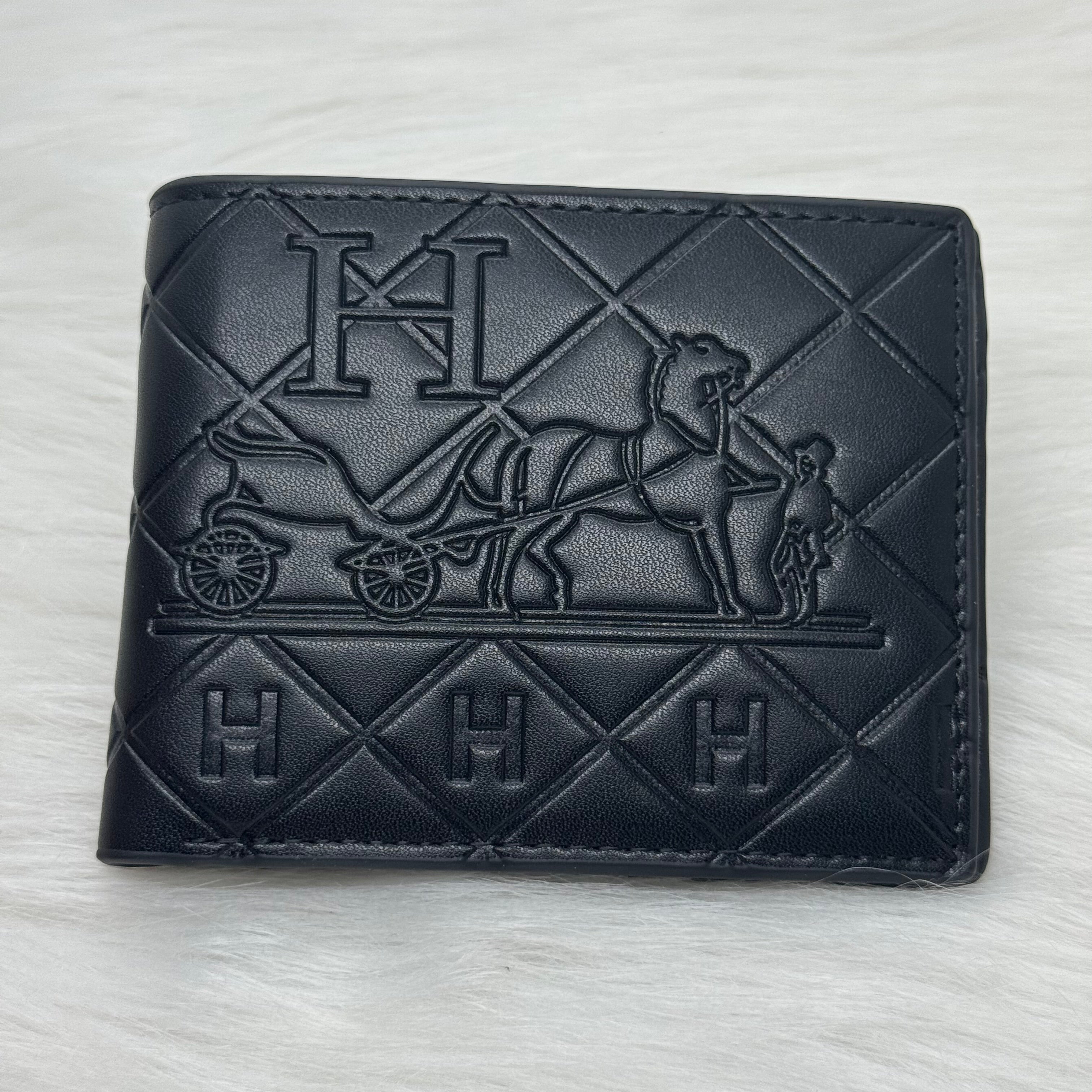 Hermès Wallet |Black|