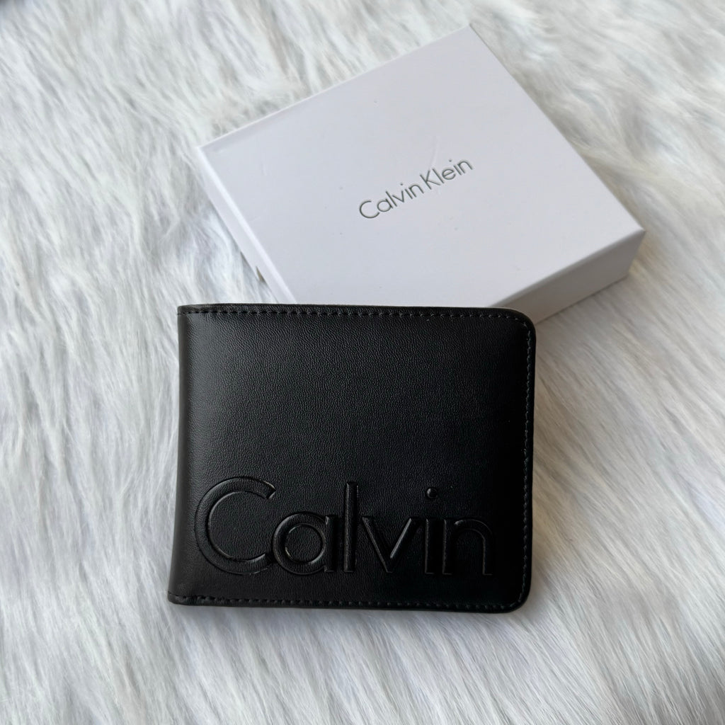 Calvin Klein Wallet |Black|