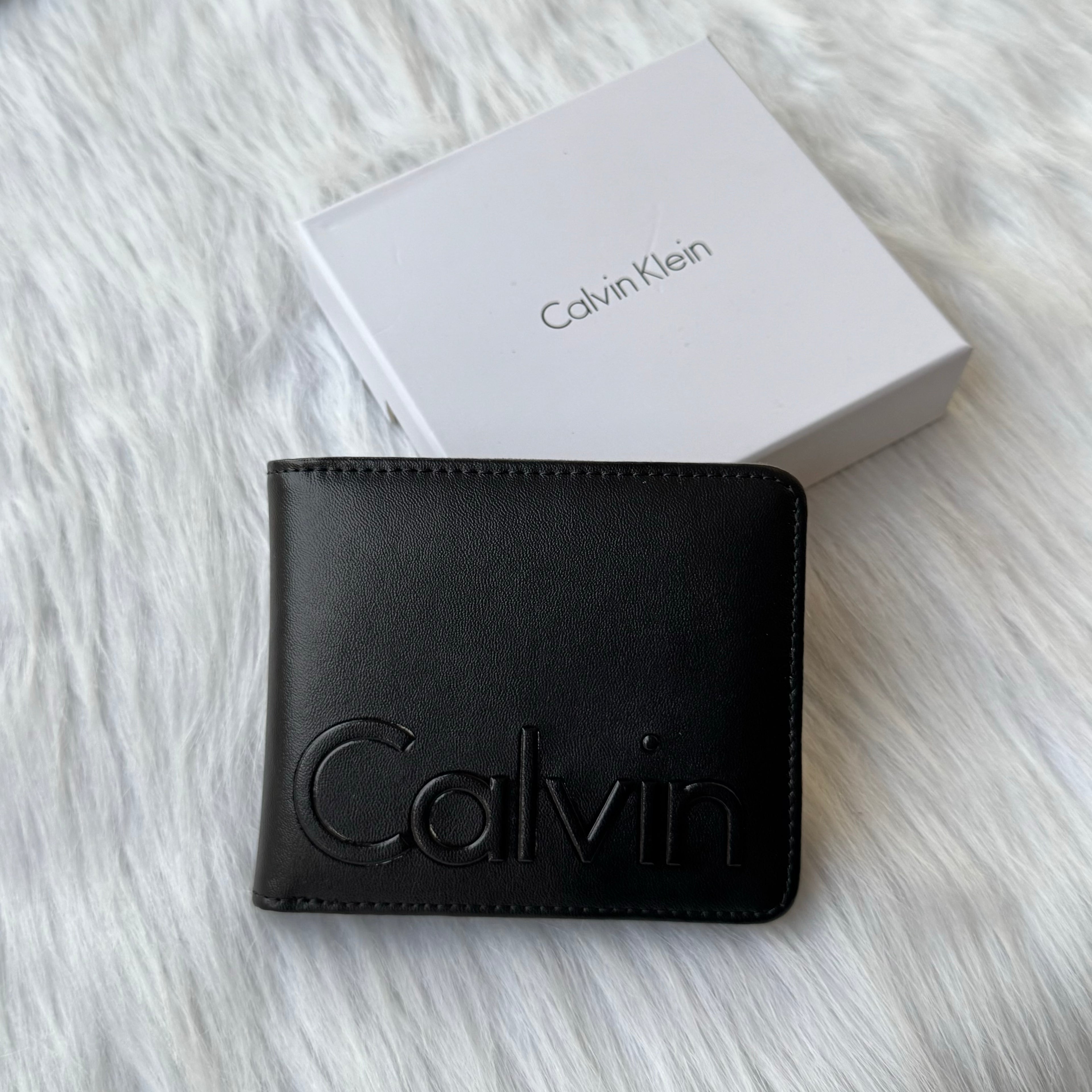 Calvin Klein Wallet |Black|