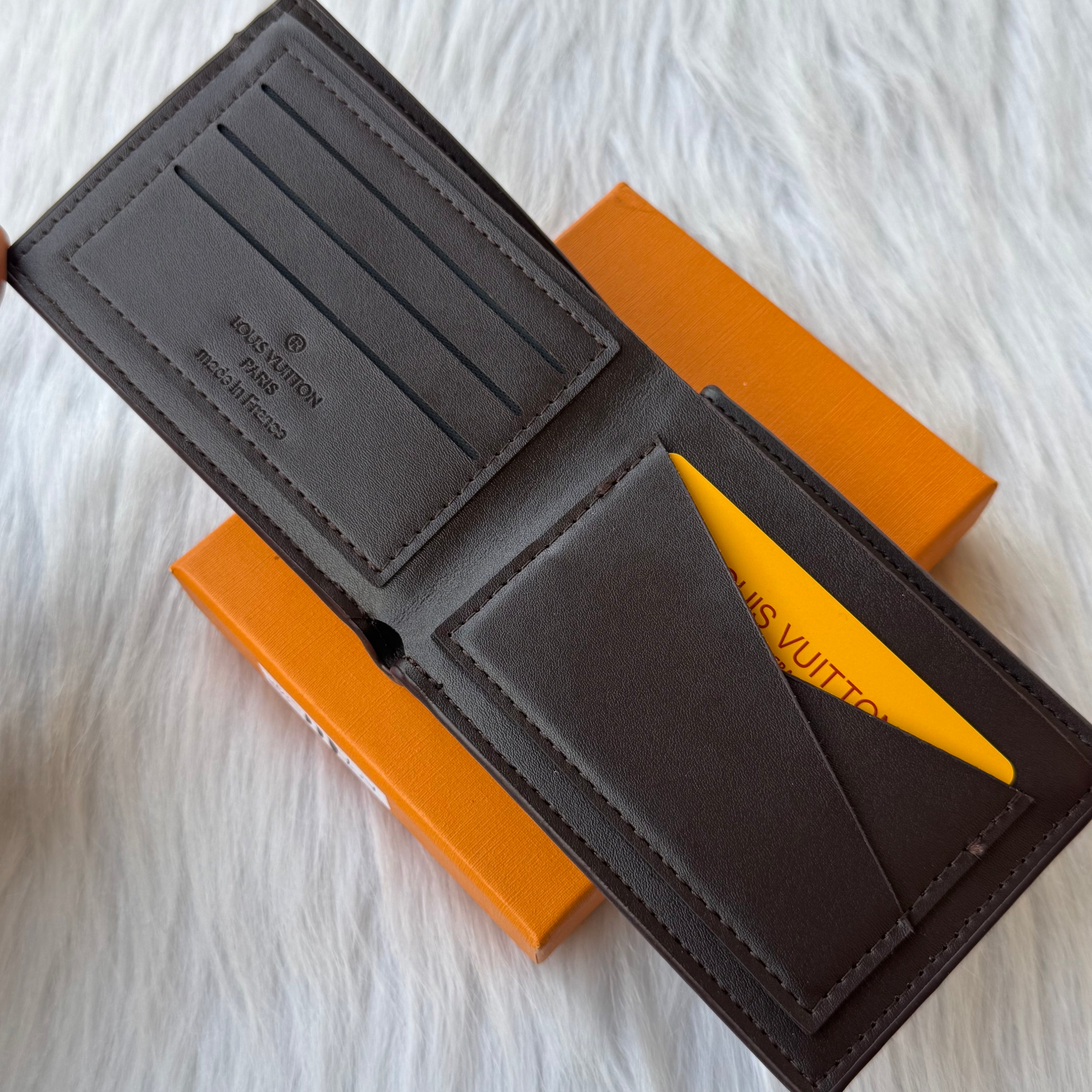 Louis Vuitton wallet |Brown|