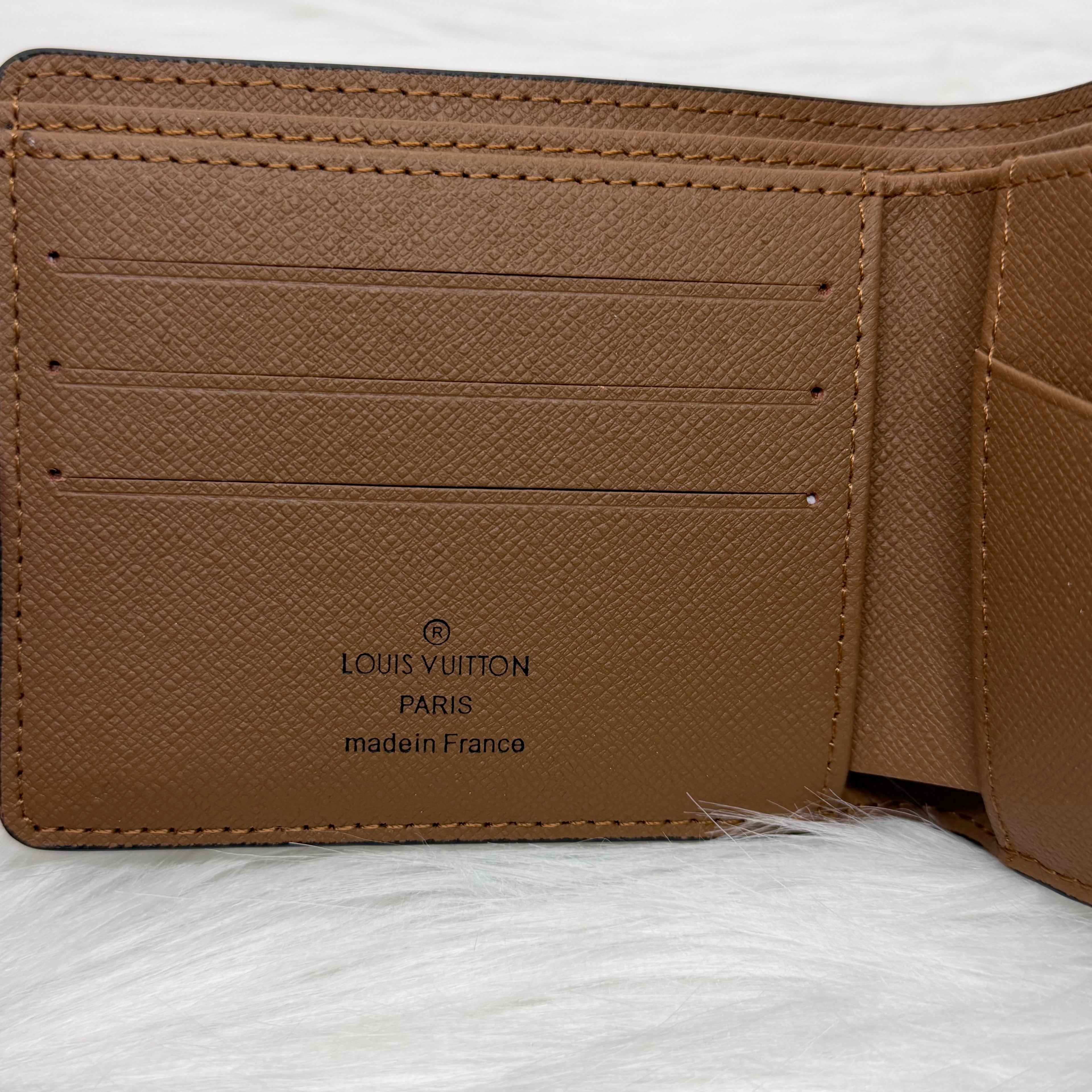 Louis Vuitton Wallet |Brown|