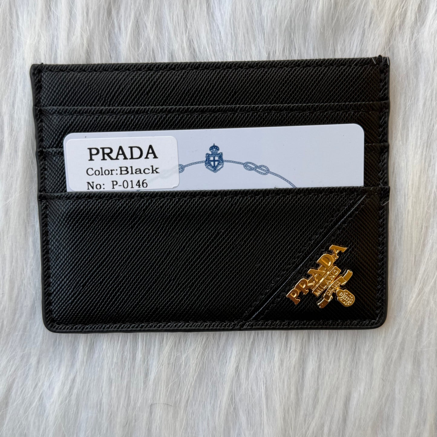 Prada Card-Holder |Black|