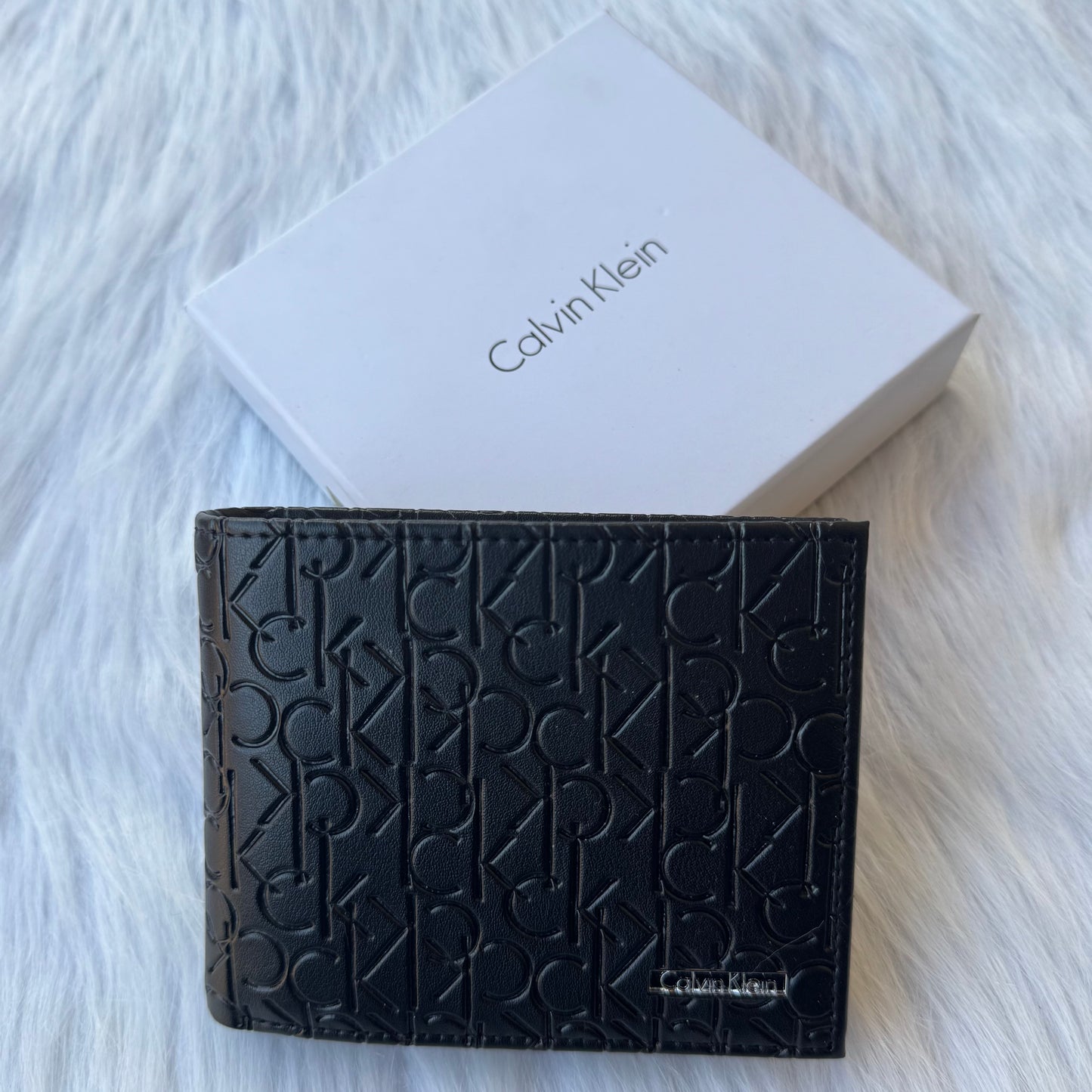 Calvin Klein Wallet |Black|