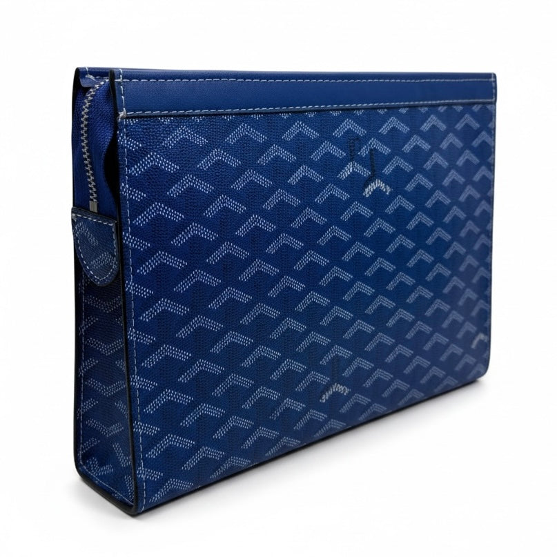 Goyard 61692 Clutch Bag |Blue|