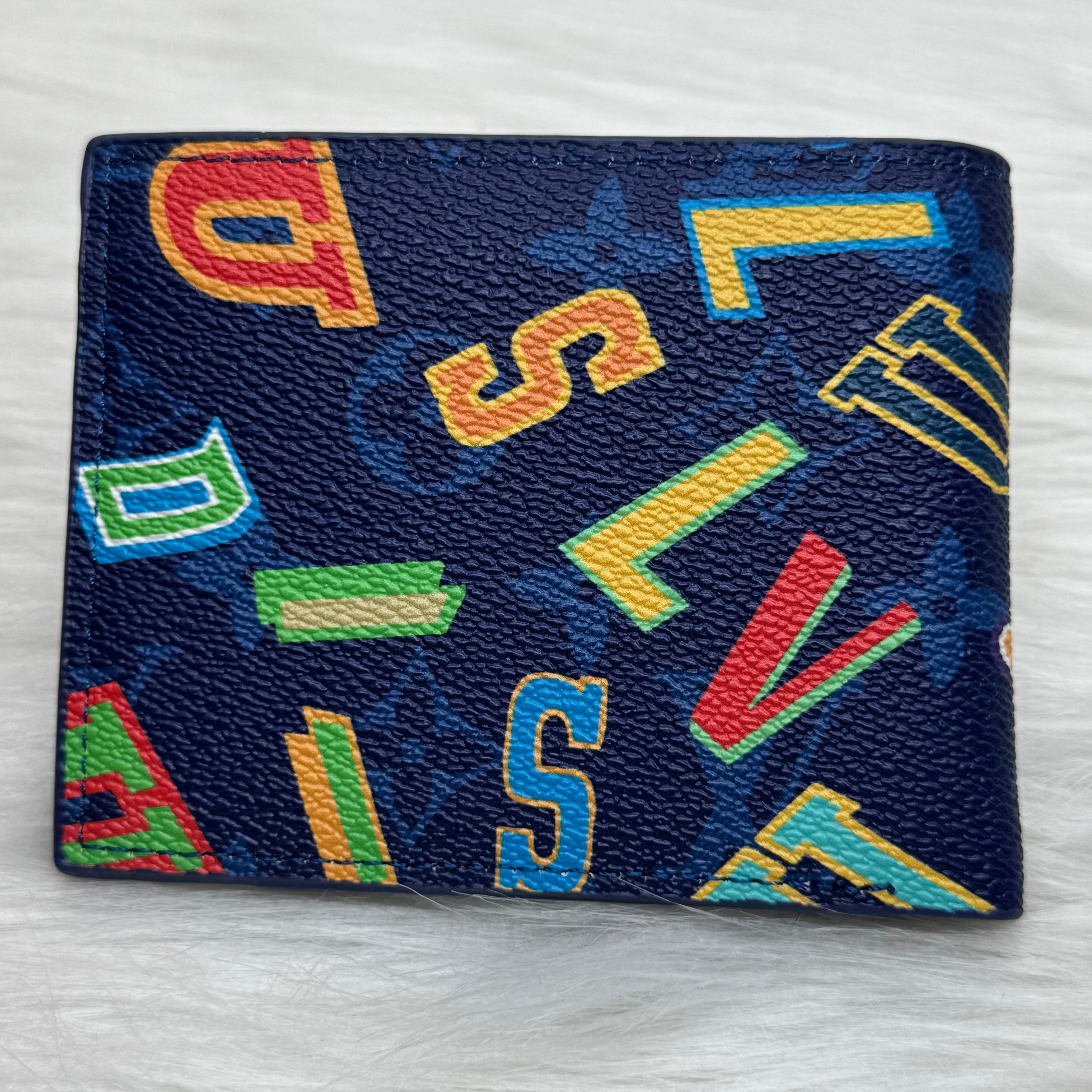 Louis Vuitton wallet |Blue|