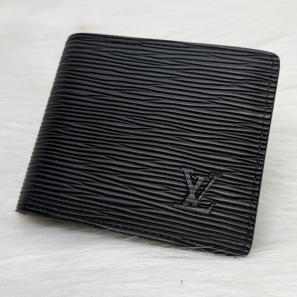 Louis Vuitton Wallet |Black|