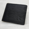 Louis Vuitton Wallet |Black|