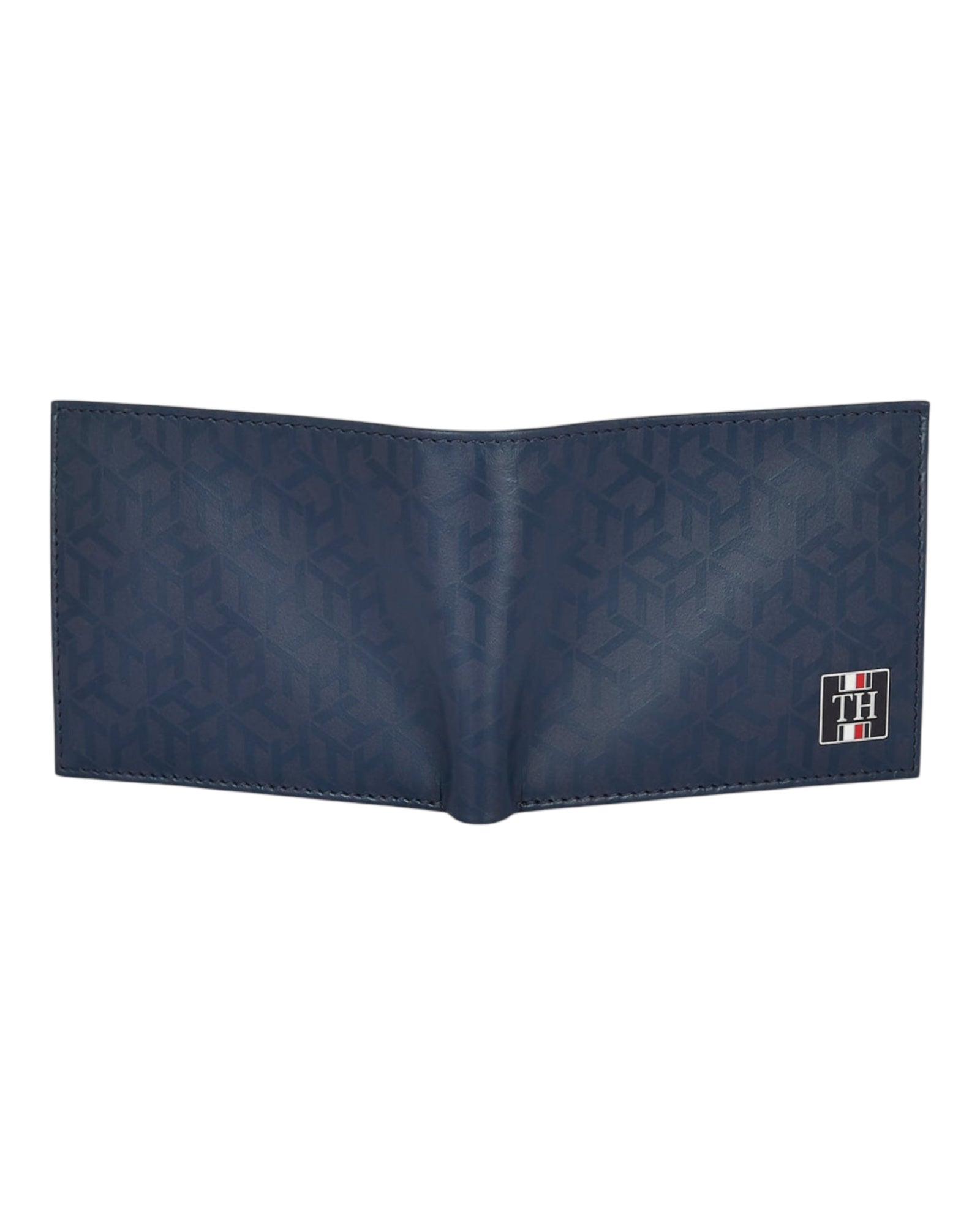 Tommy Hilfiger Franco printed wallet |Blue|