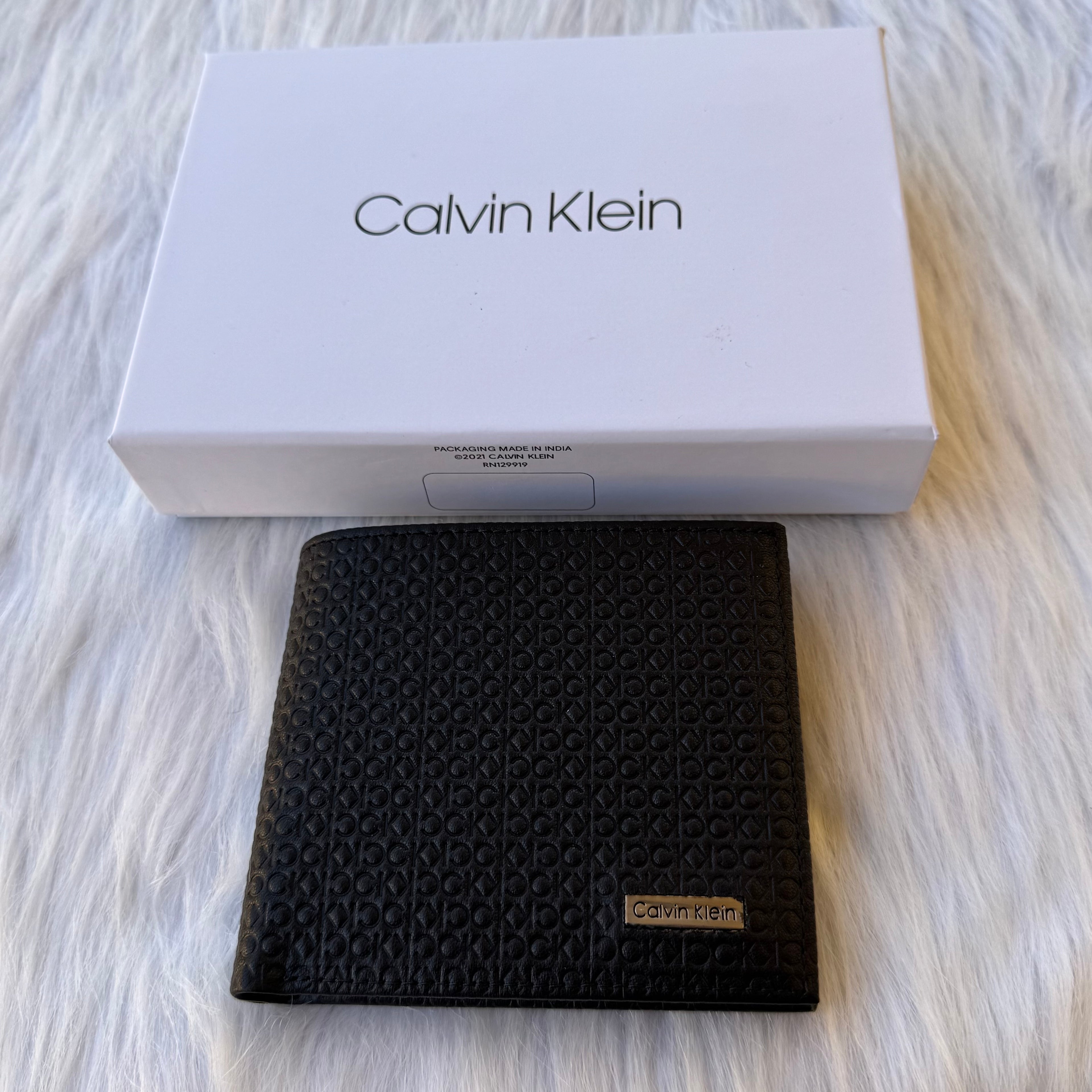 Calvin Klein Wallet |Black|
