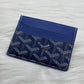 Goyard Card-Holder |Blue|