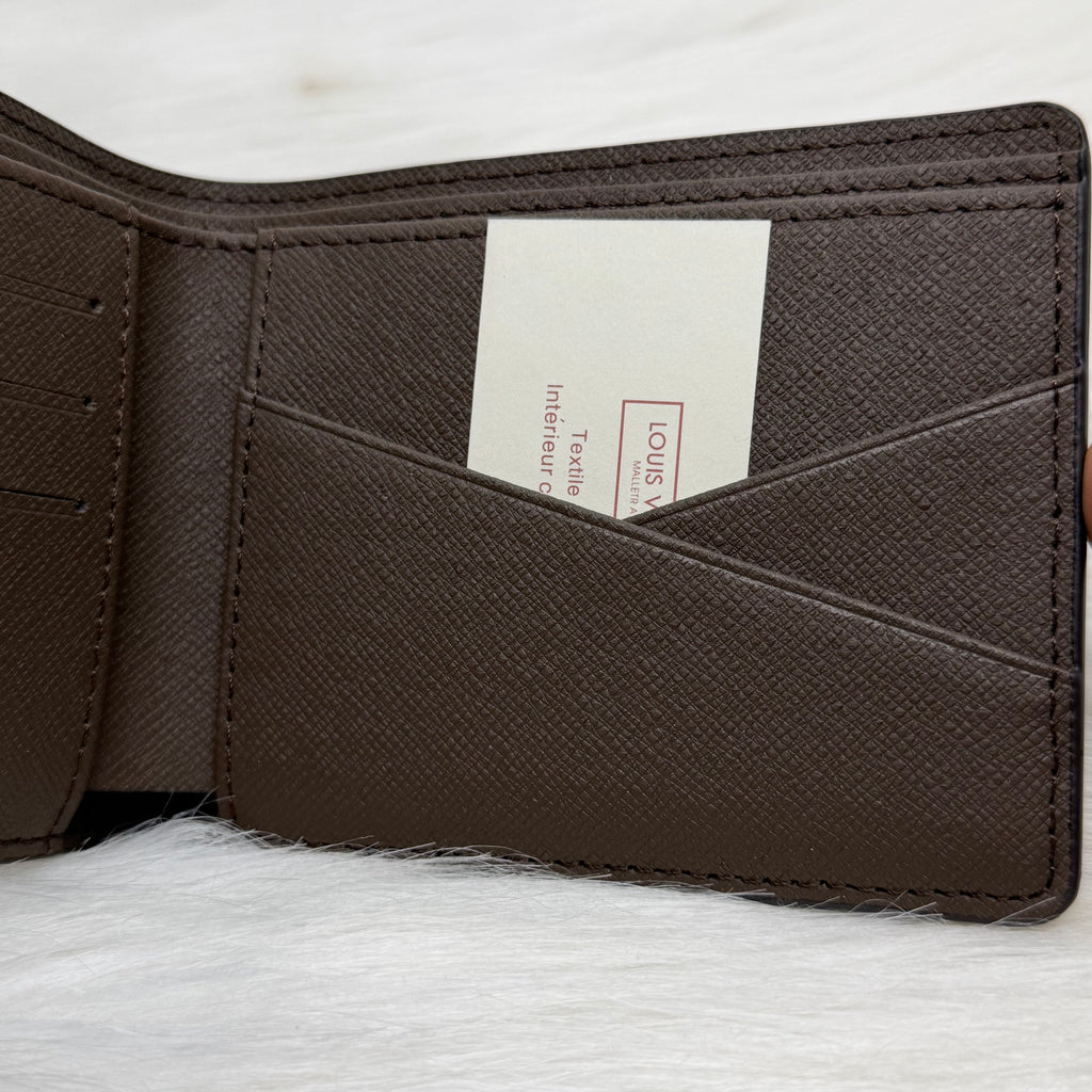 Louis Vuitton Wallet |Brown|
