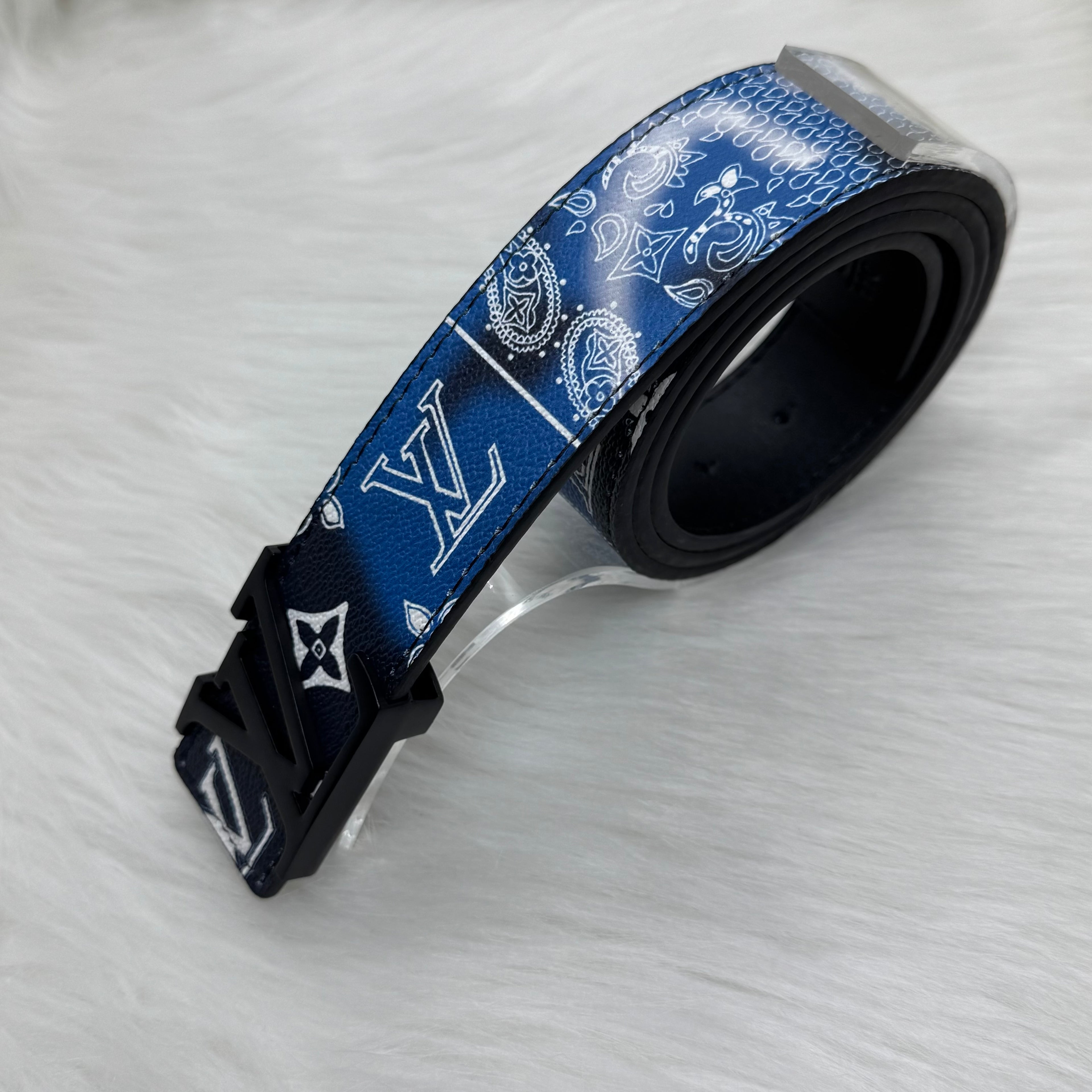 Louis Vuitton Belt |Blue|