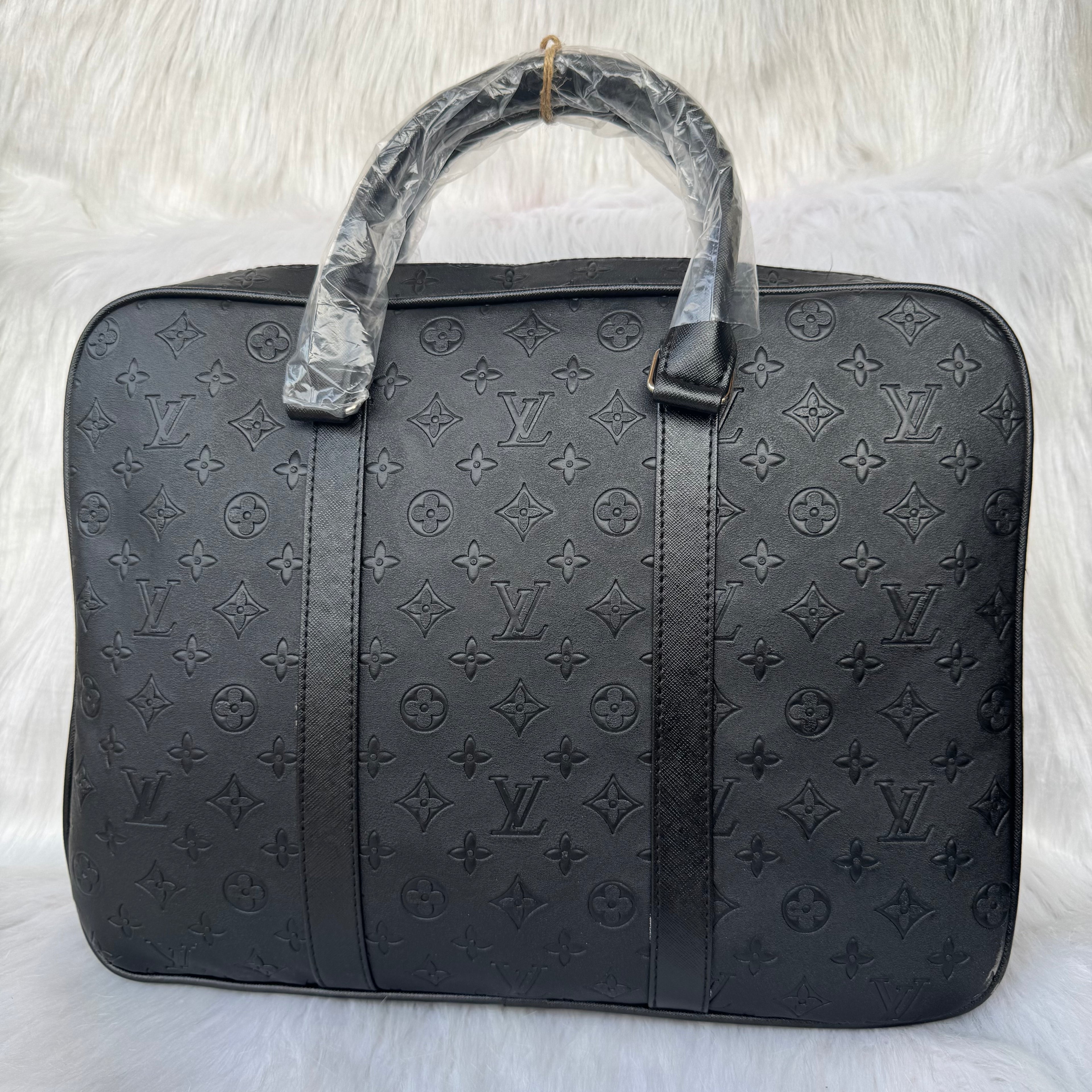Louis Vuitton Laptop Bag |Embossed Logo|