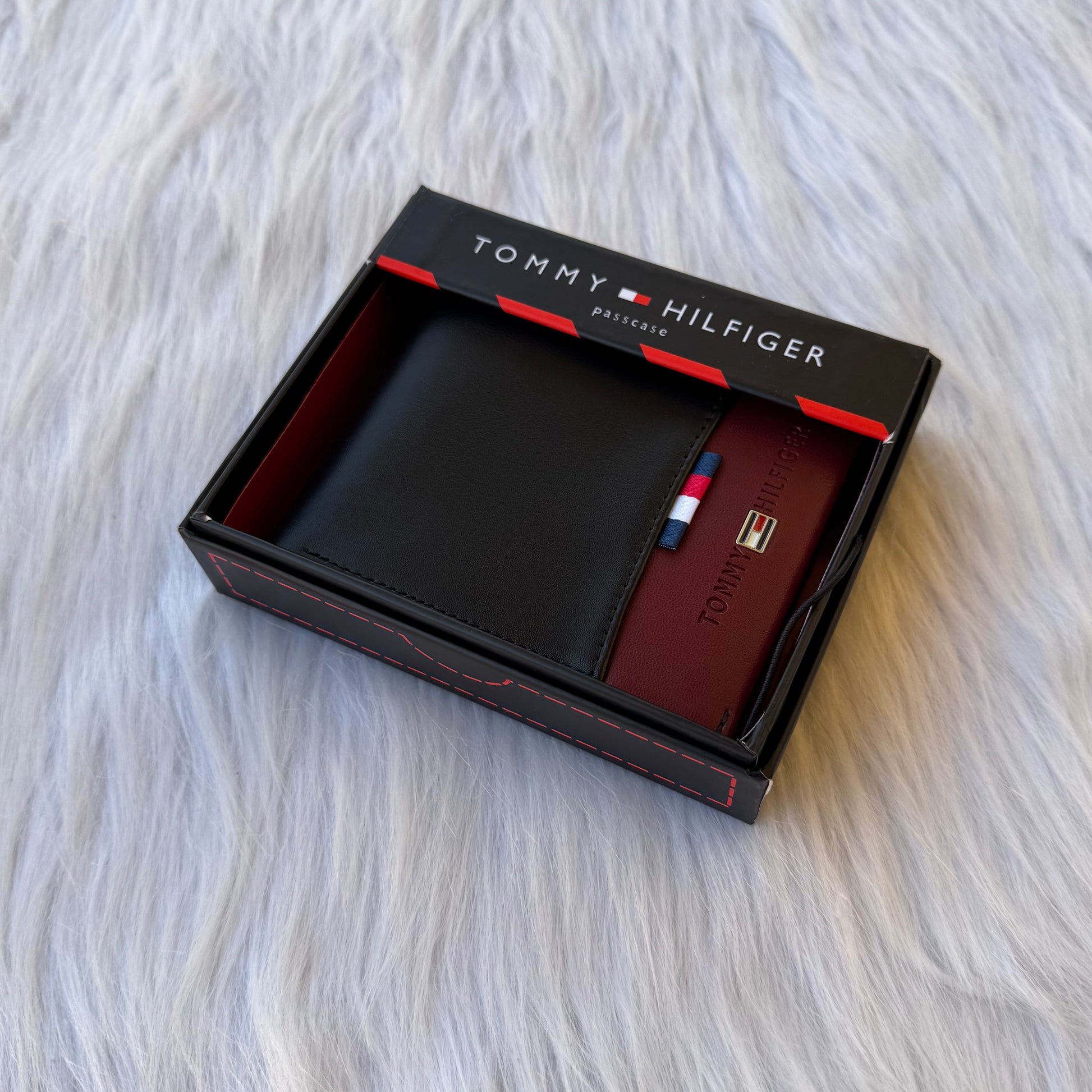 Tommy Hilfiger Wallet |Black|