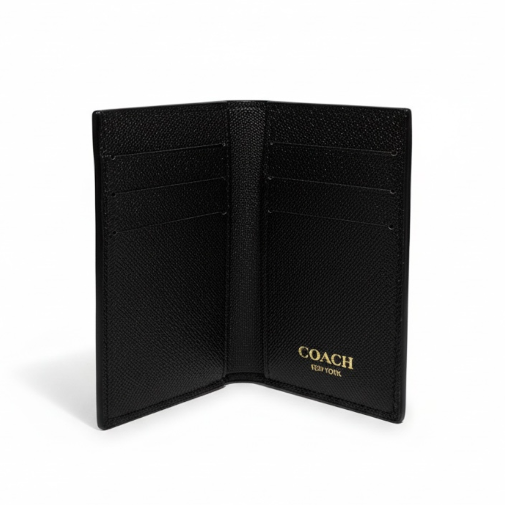 Coach Pocket Organizer |Black|