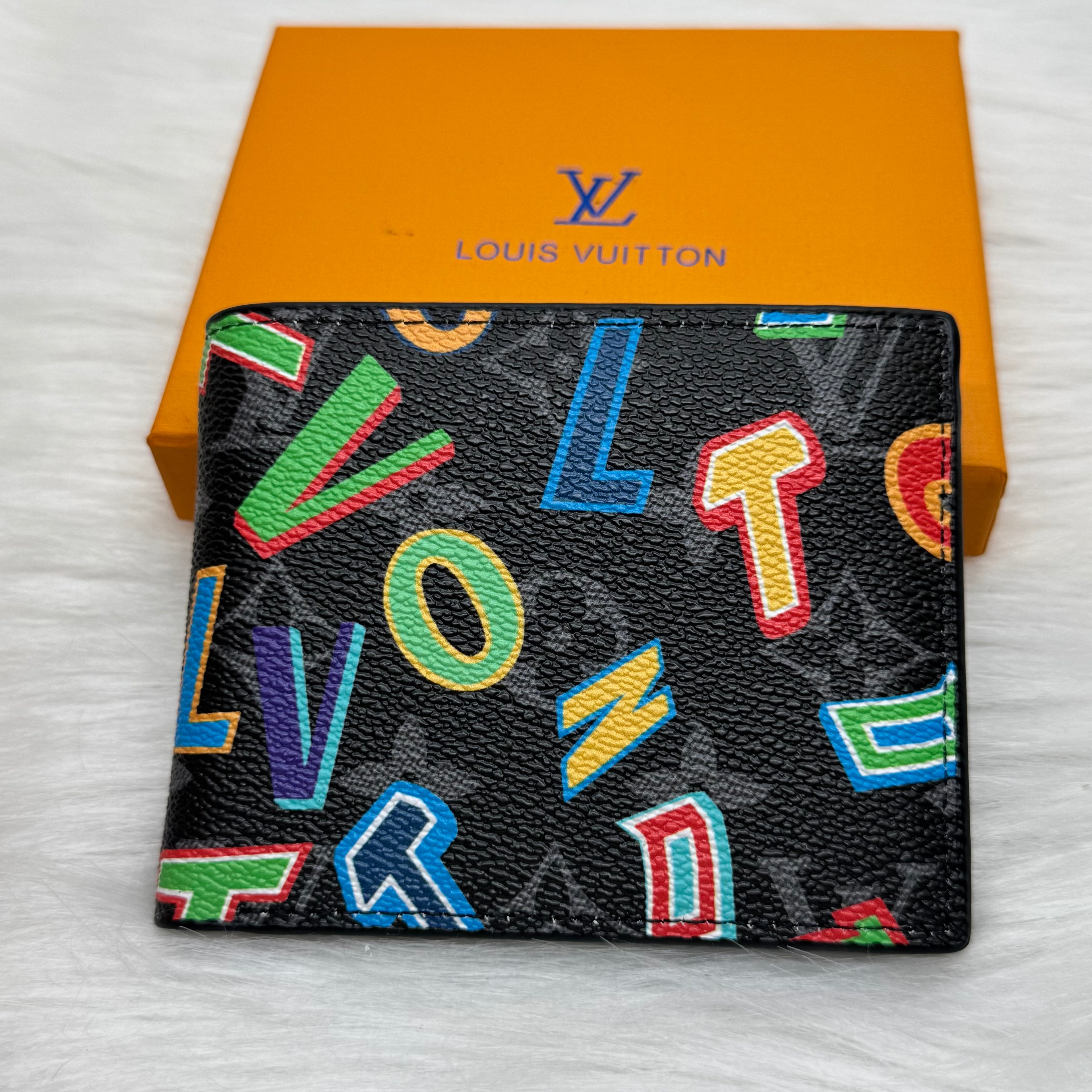 Louis Vuitton wallet |Black|
