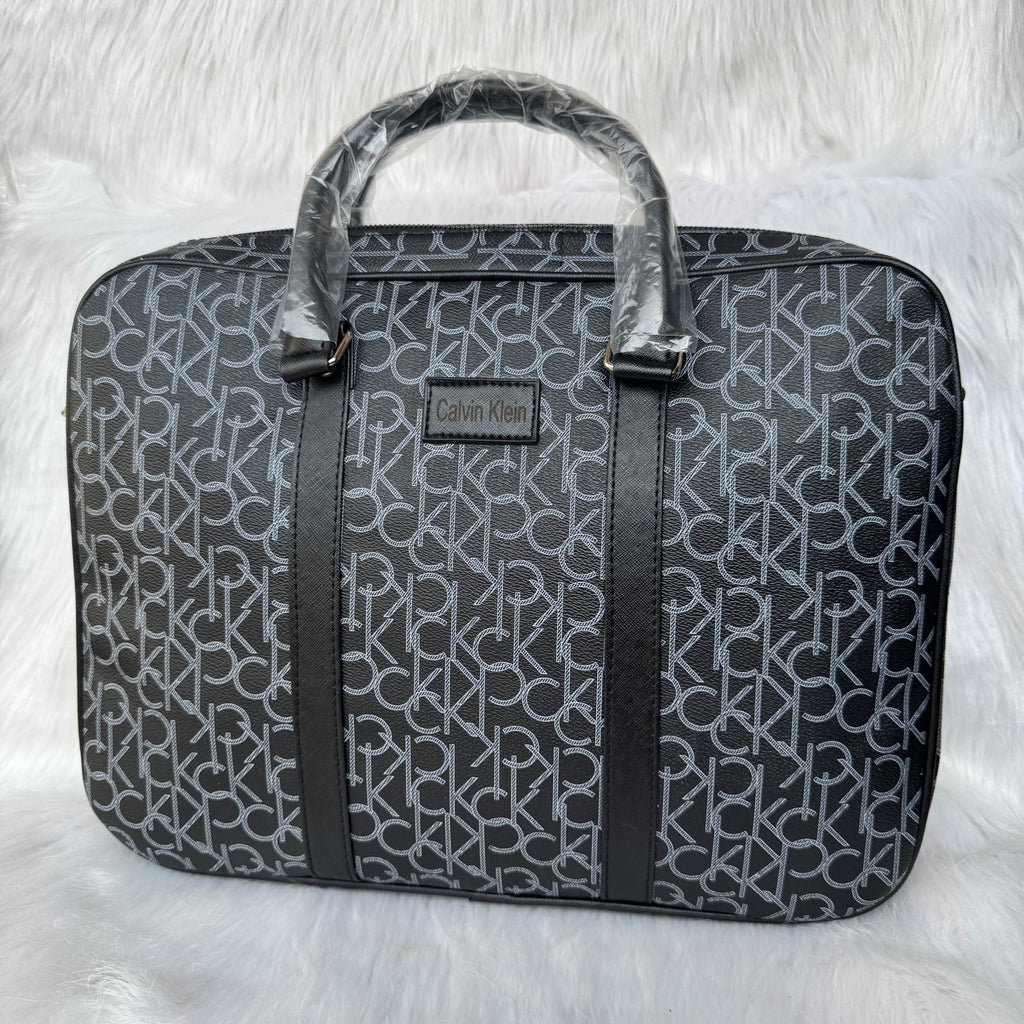 Calvin Klein Laptop Bag |Black|