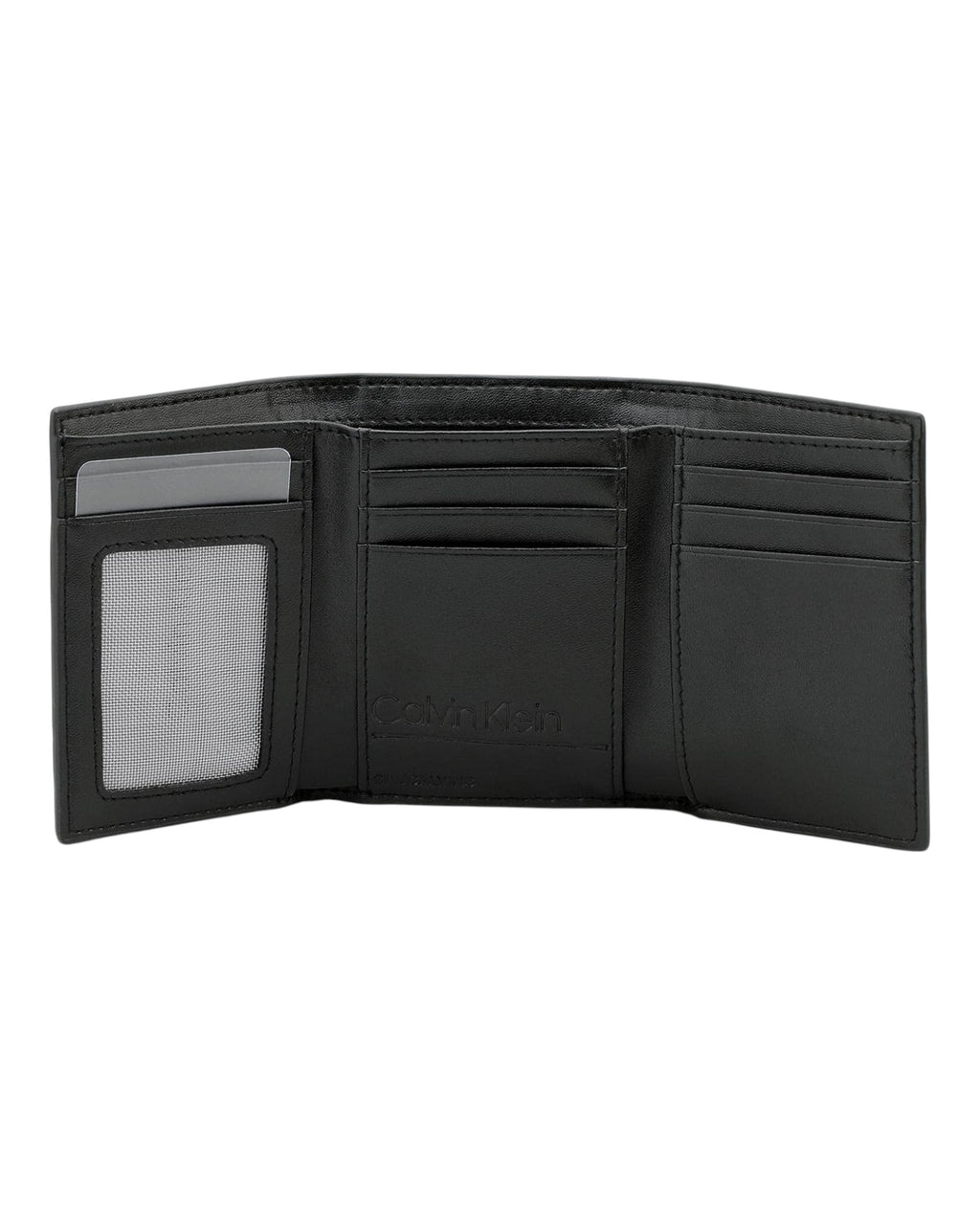 Calvin Klein Trifold Wallet |Black|