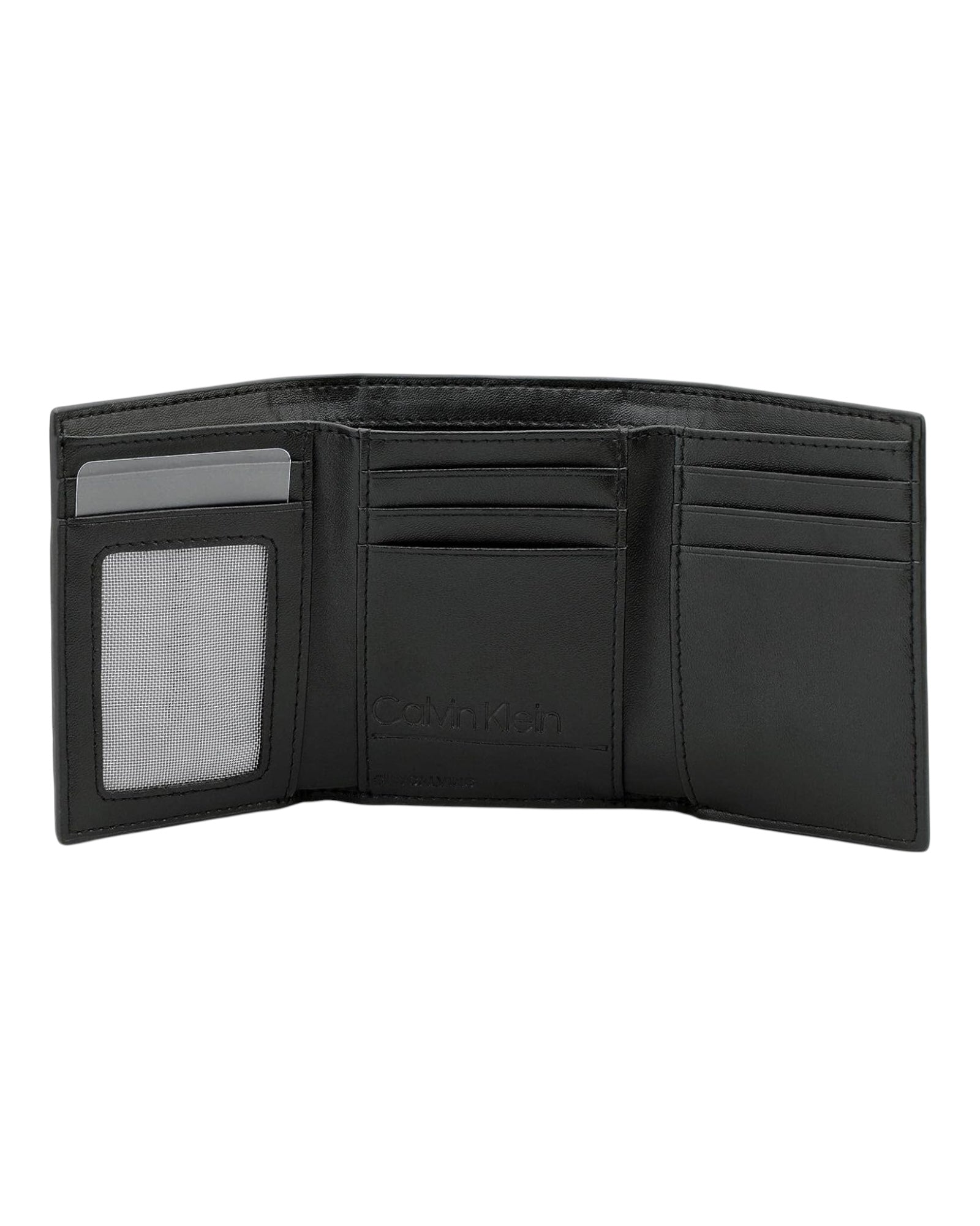 Calvin Klein Trifold Wallet |Black|