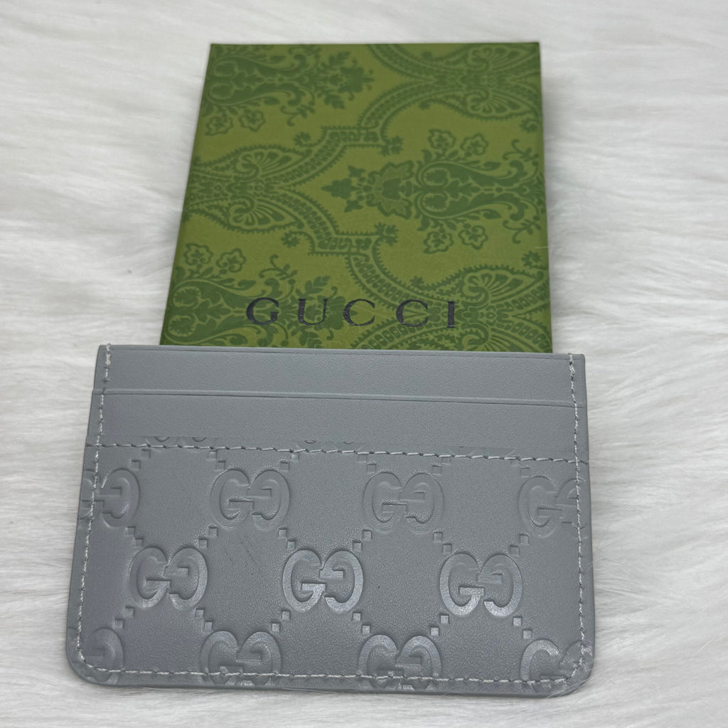 Gucci Card-Holder |Gray|