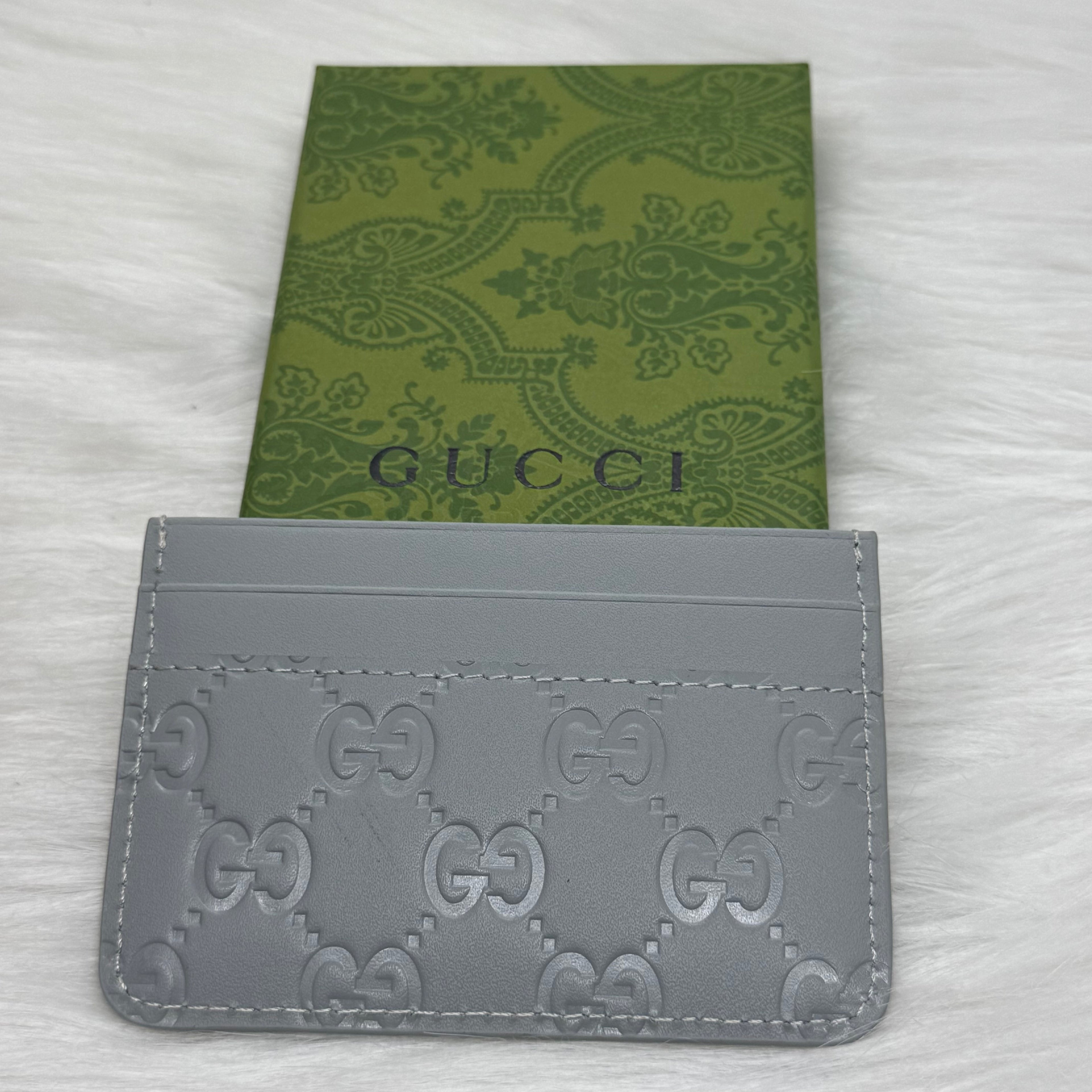 Gucci Card-Holder |Gray|