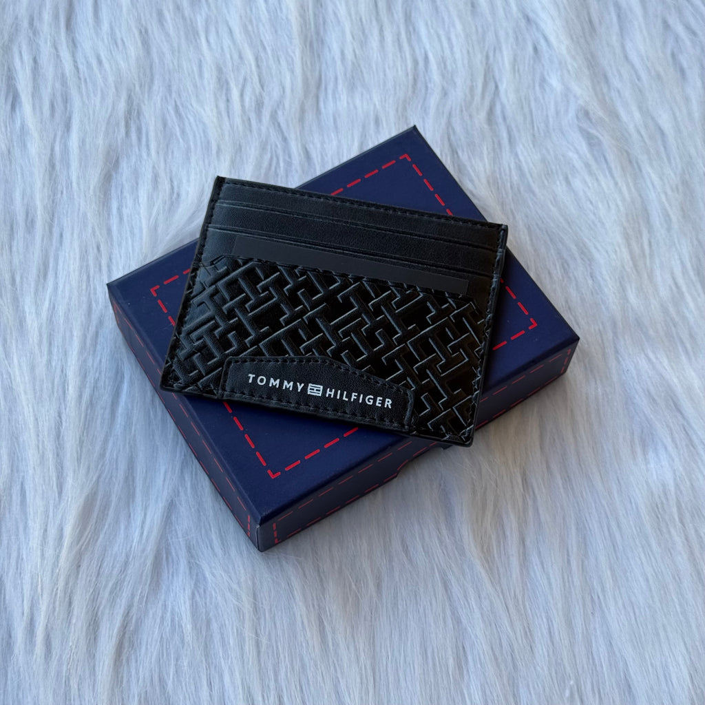 Tommy Hilfiger Card-Holder |Black|