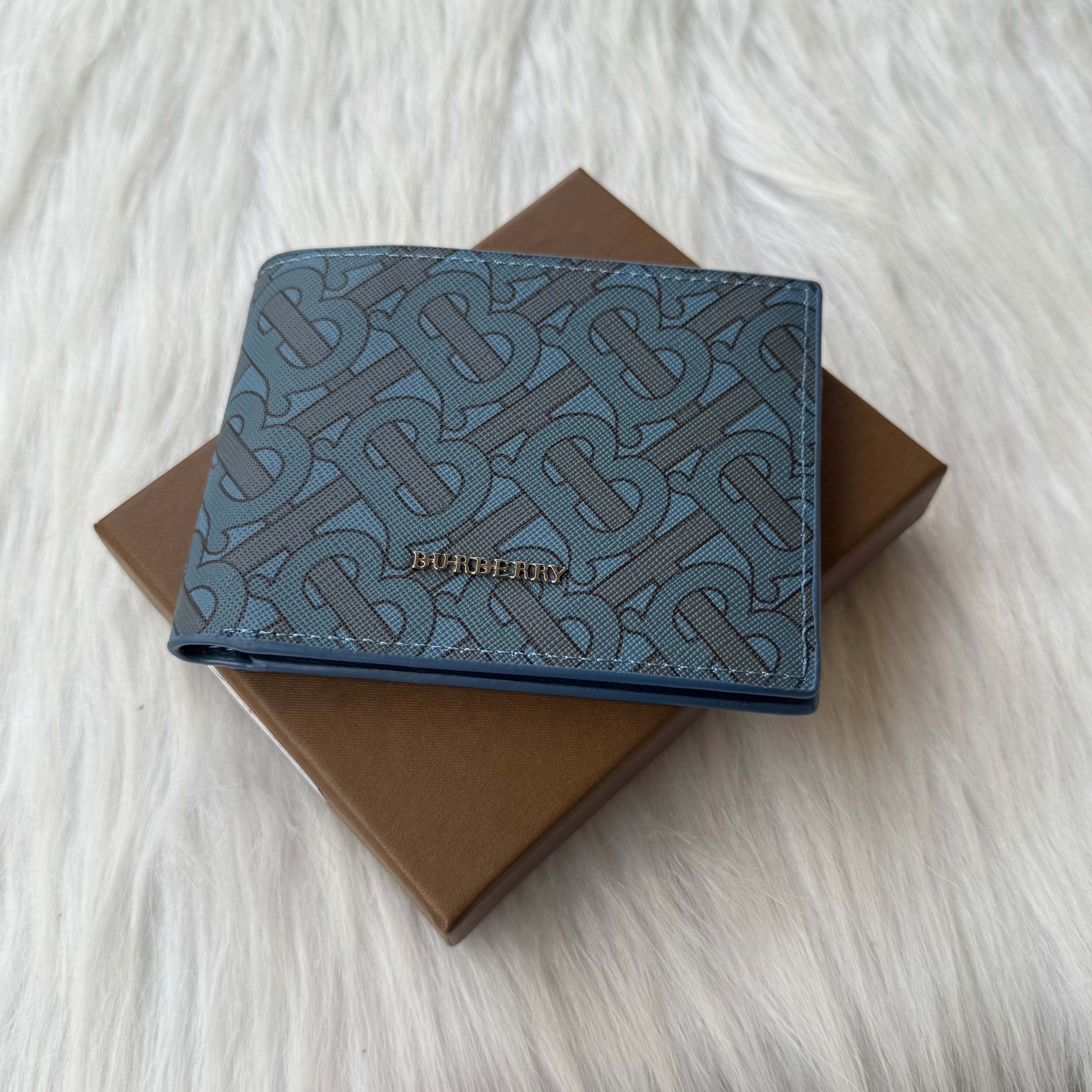Burberry Wallet |Blue|