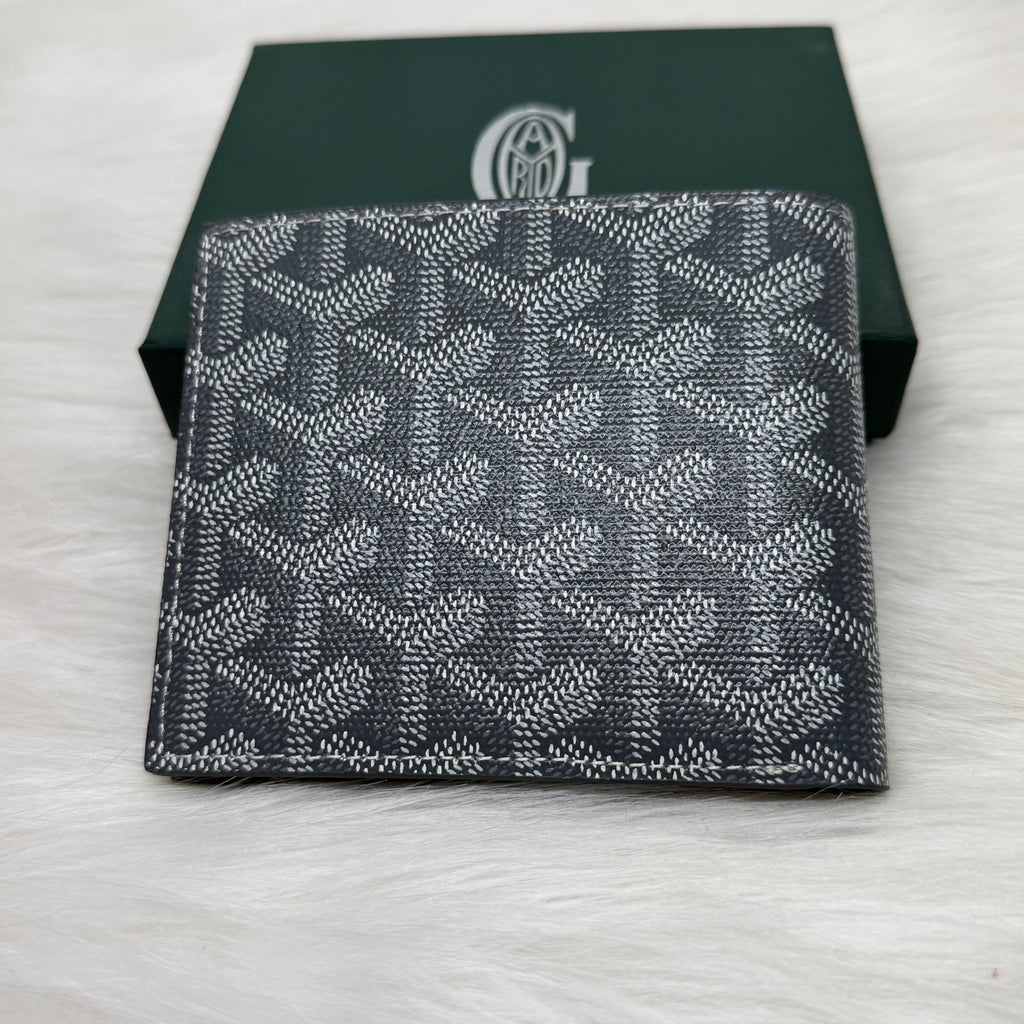 Goyard Wallet |Gray|