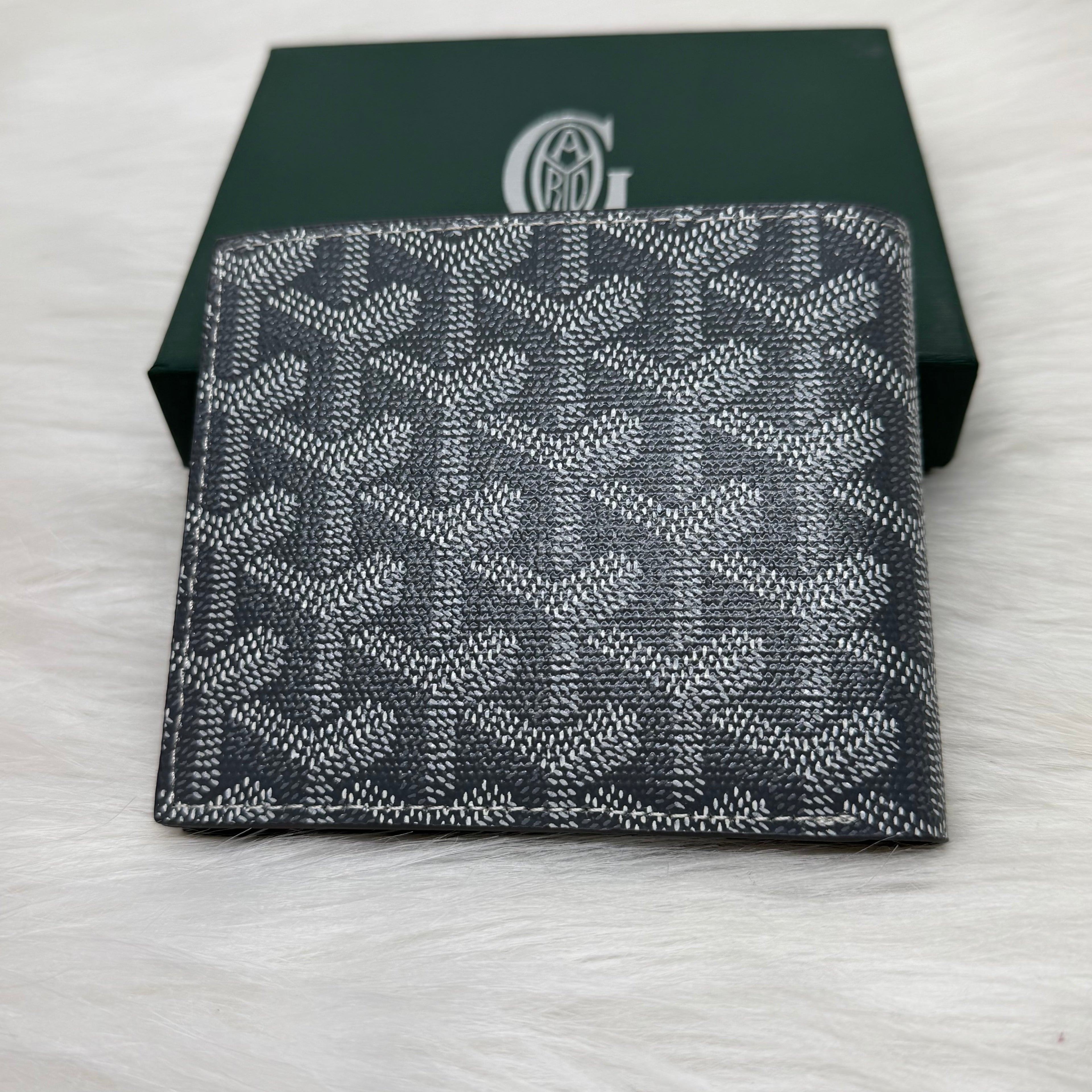 Goyard Wallet |Gray|
