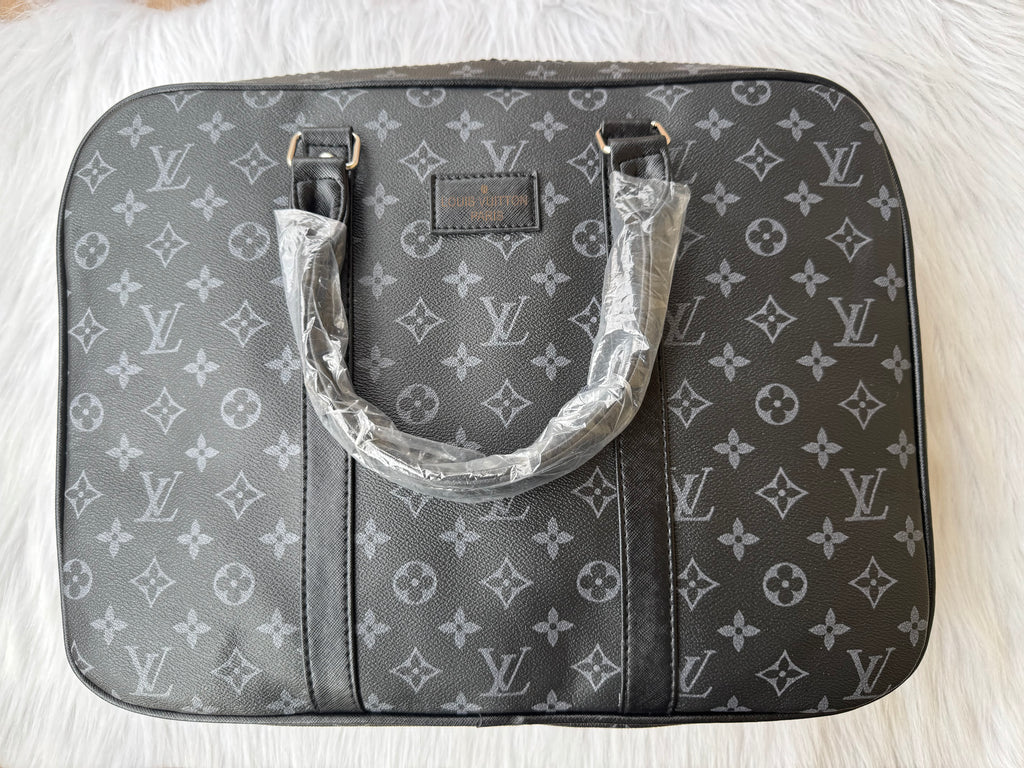 Louis Vuitton Laptop Bag |Black|