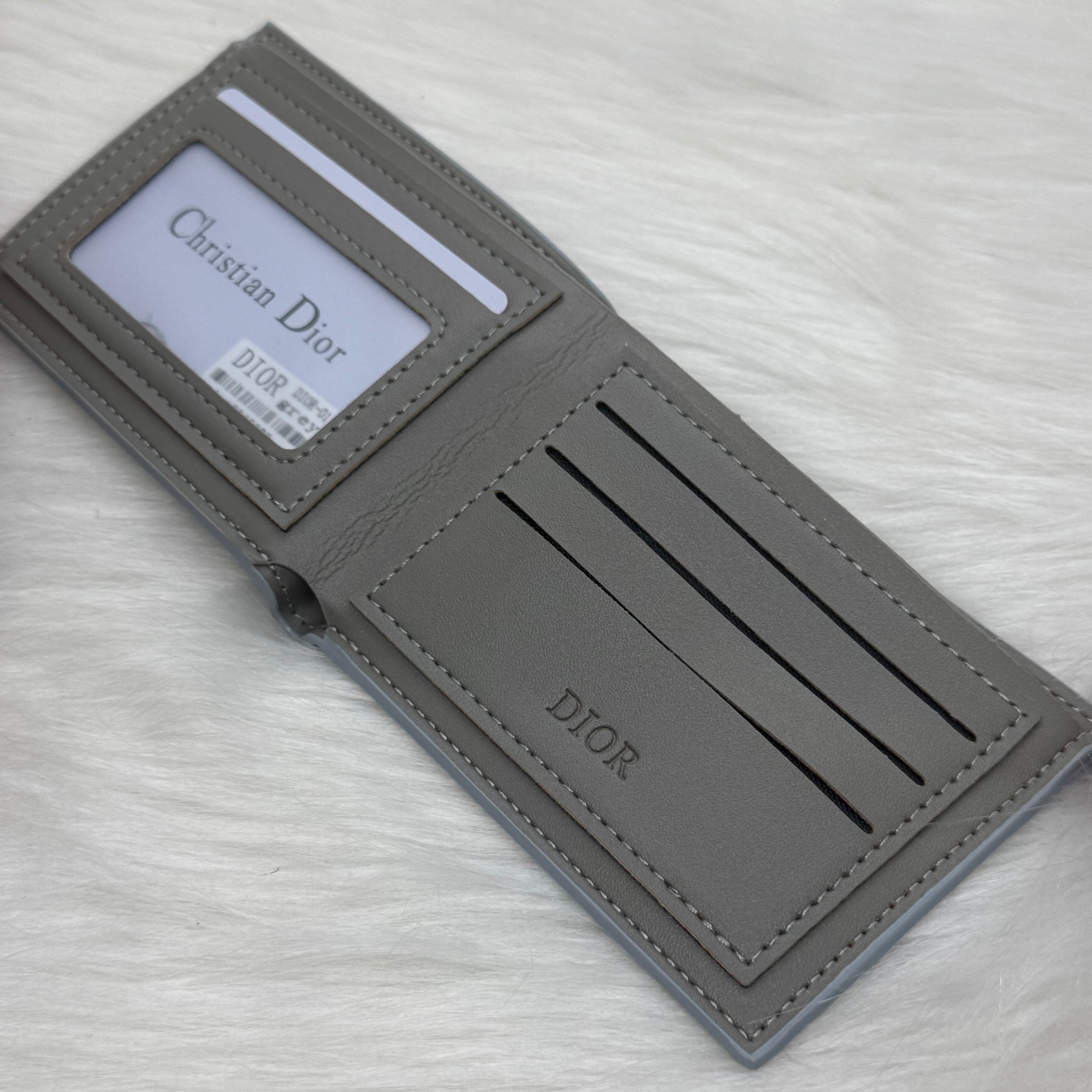 Dior Wallet |Gray|
