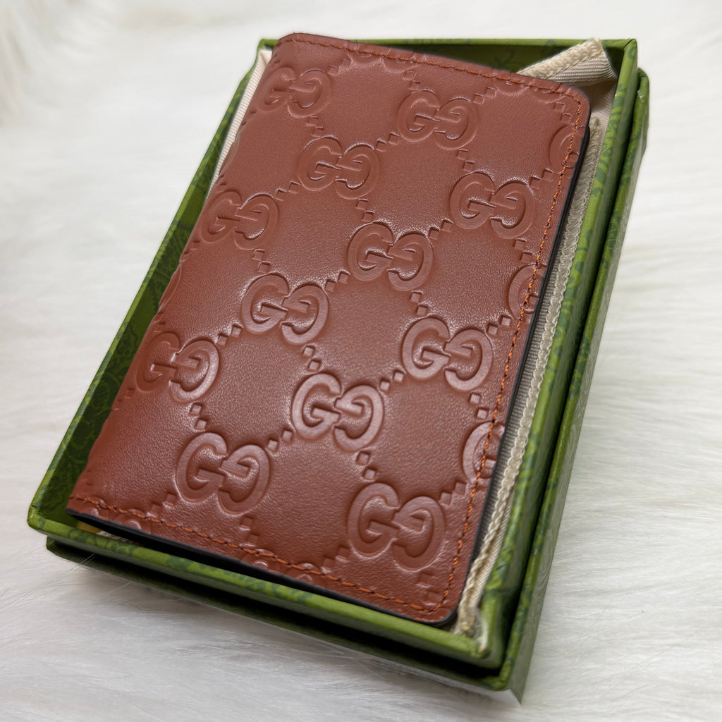 Gucci Pocket Organiser |Desert Yellow|