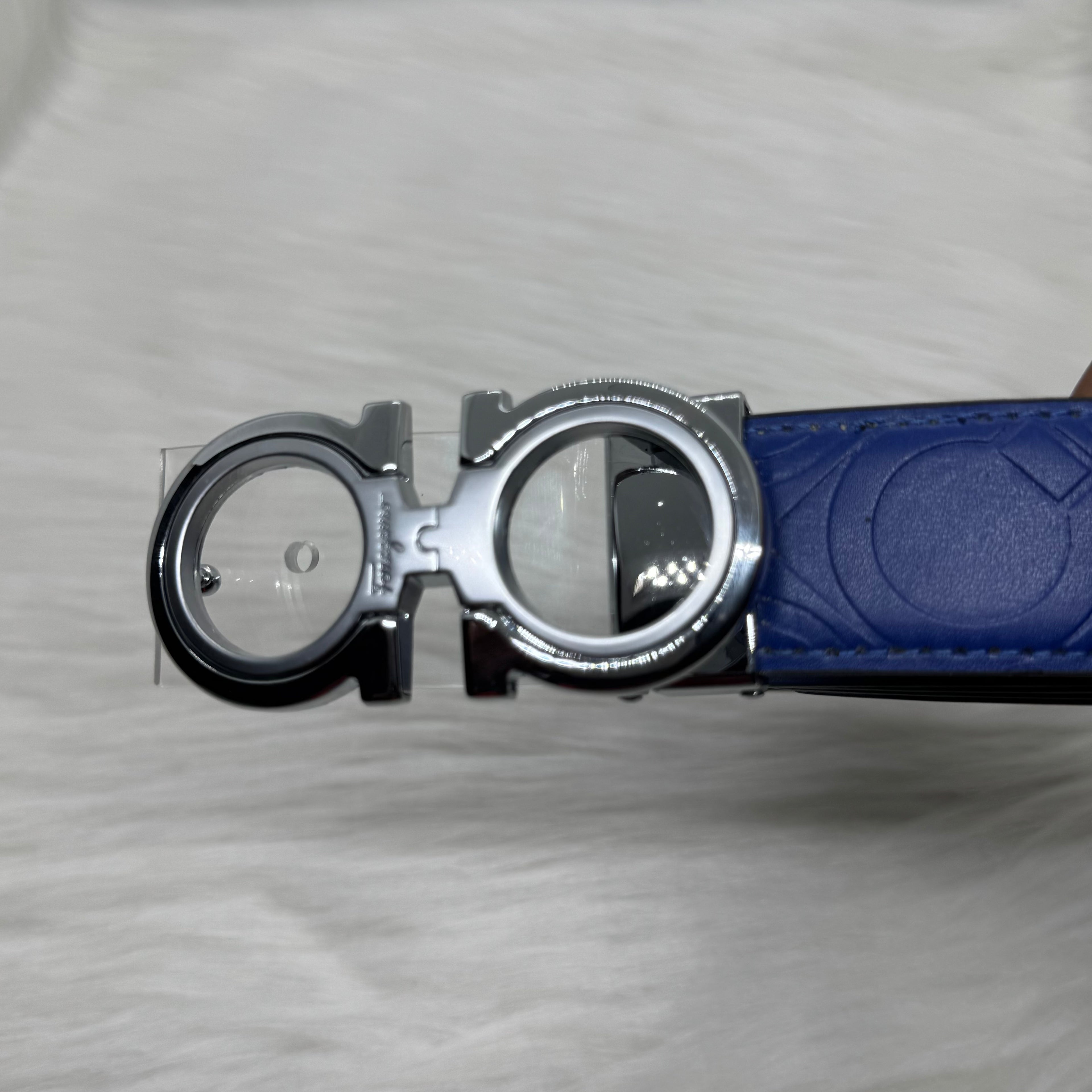 Ferragamo Belt |Blue|
